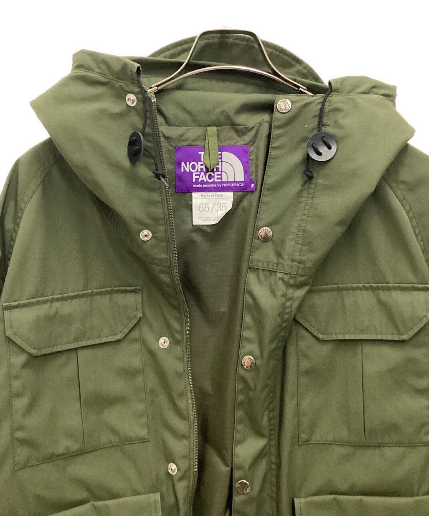 中古・古着通販】THE NORTHFACE PURPLELABEL (ザ・ノースフェイス