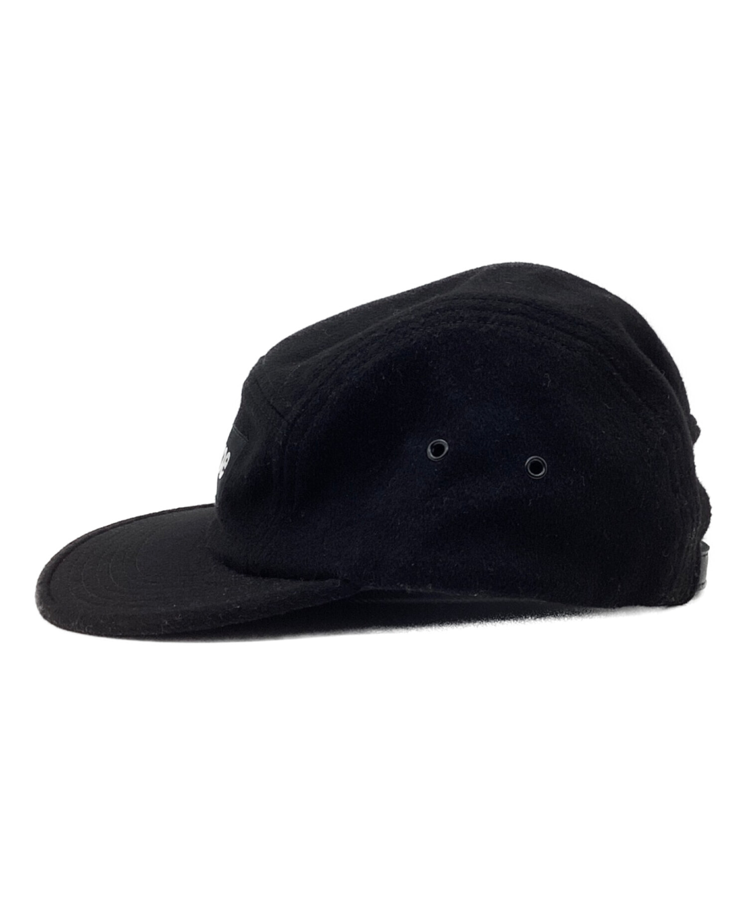 中古・古着通販】SUPREME (シュプリーム) BOX LOGO CAMP CAP ブラック 