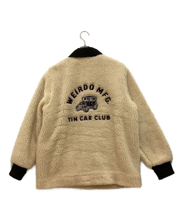 中古・古着通販】WEIRDO (ウィアード) ボアジャケット ベージュ サイズ:2XL｜ブランド・古着通販 トレファク公式【TREFAC  FASHION】スマホサイト