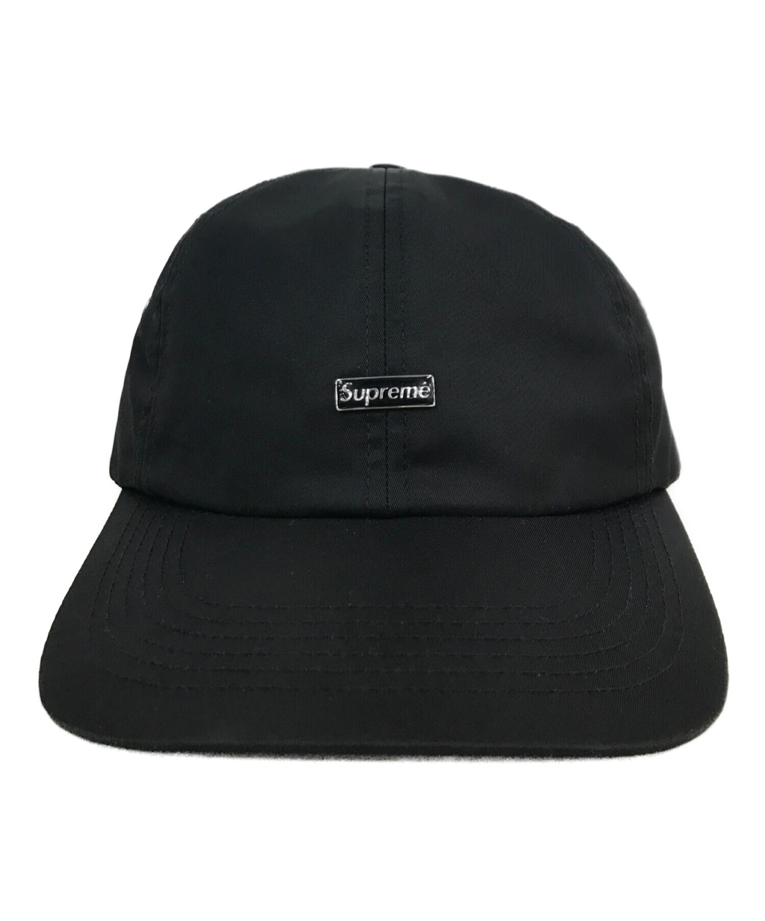 中古・古着通販】Supreme (シュプリーム) Enamel Logo 6-Panel Cap