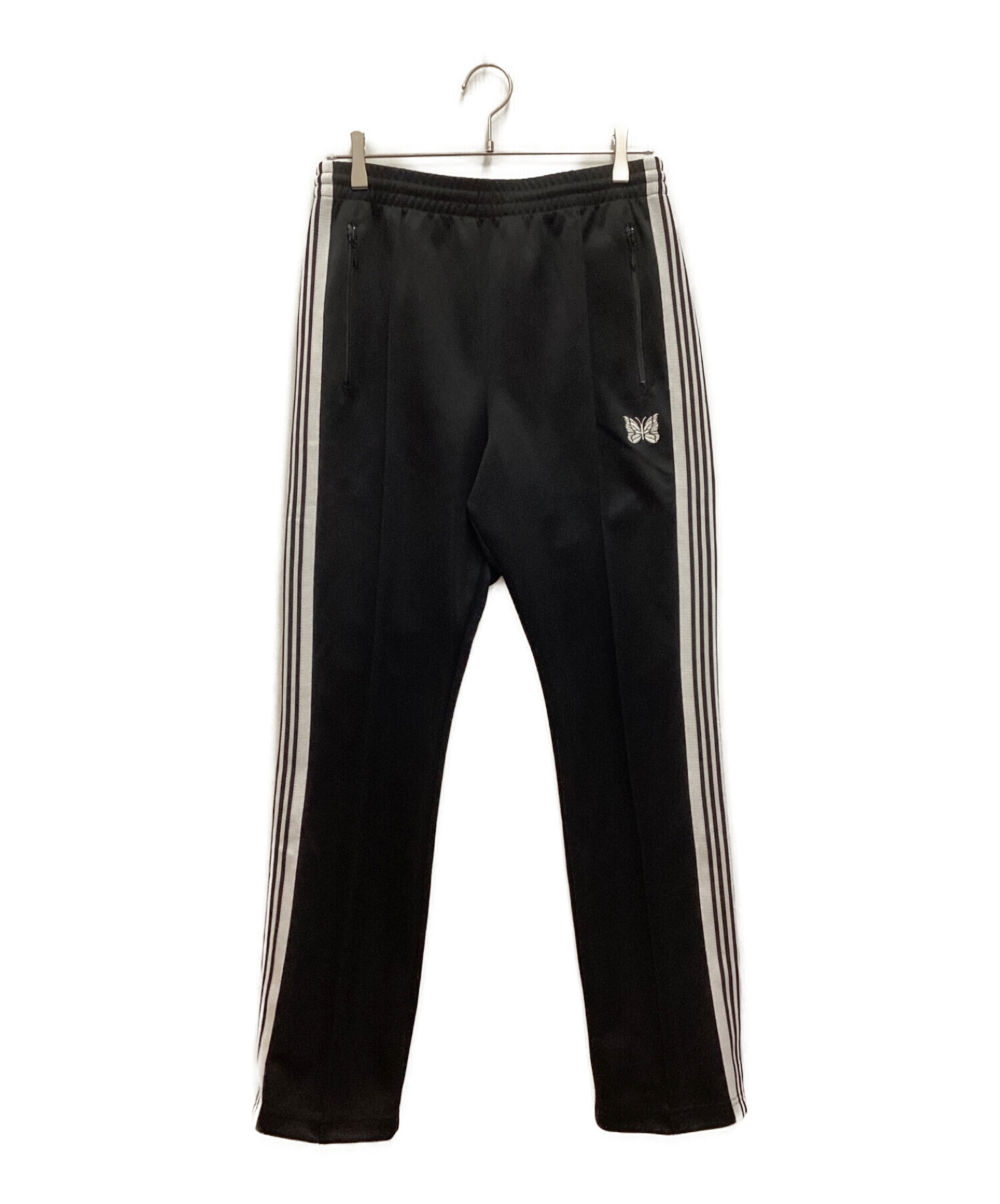 中古・古着通販】Needles (ニードルズ) Narrow Track Pant ブラック