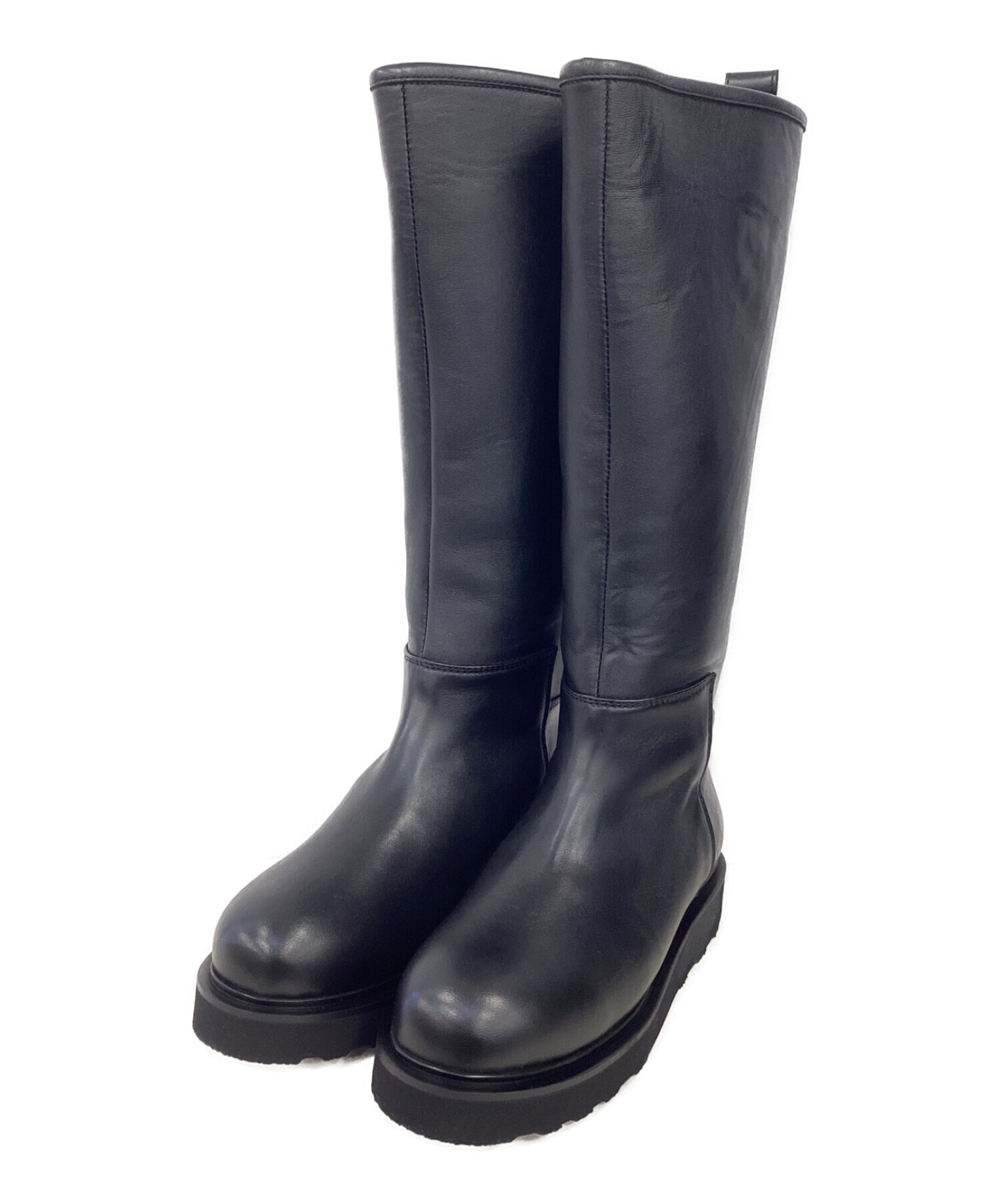 中古・古着通販】Caminando (カミナンド) RIDING LONG BOOTS ブラック ...