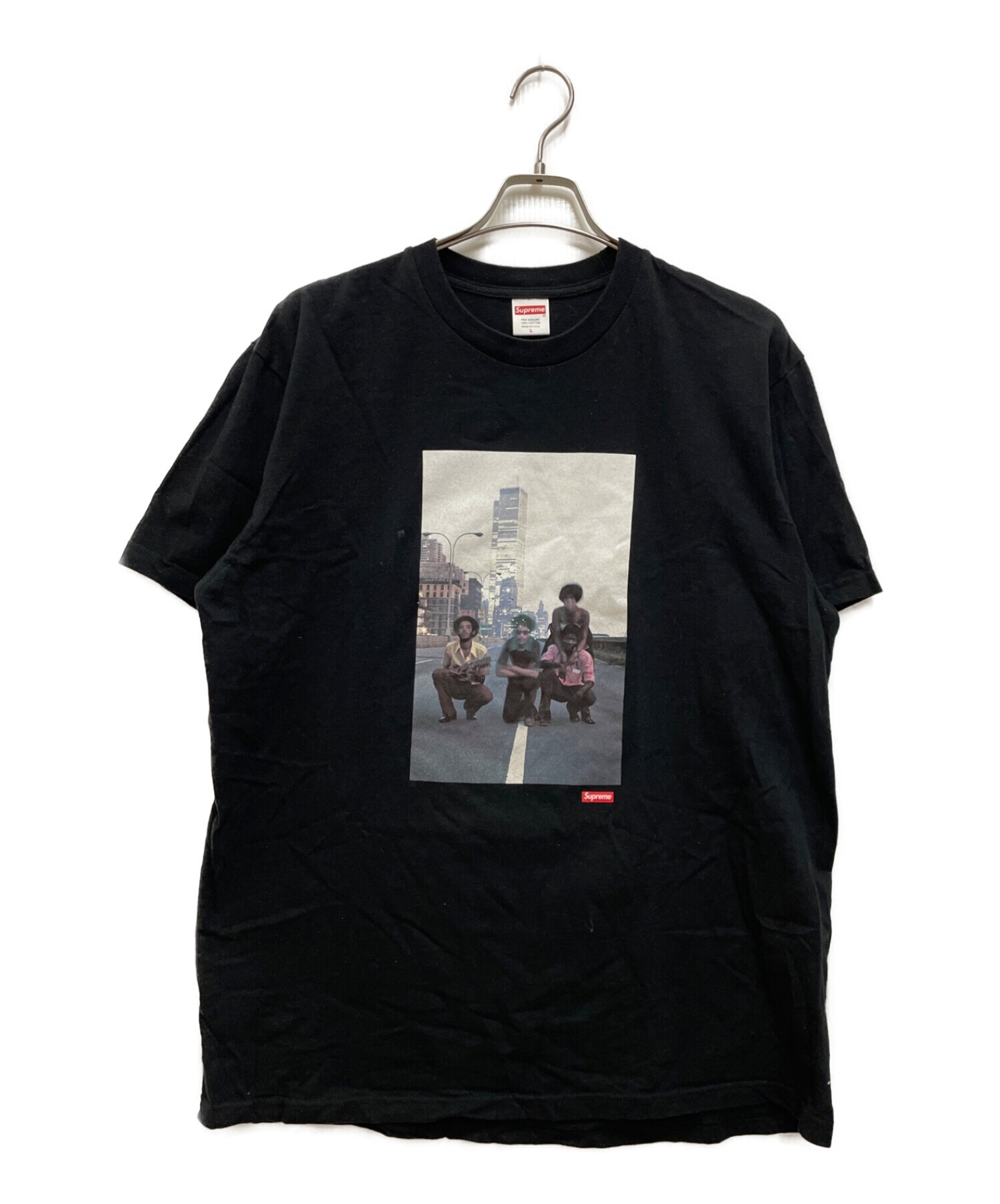 Tシャツ/カットソー(半袖/袖なし)Supreme Augustus Pablo Tee ブラック
