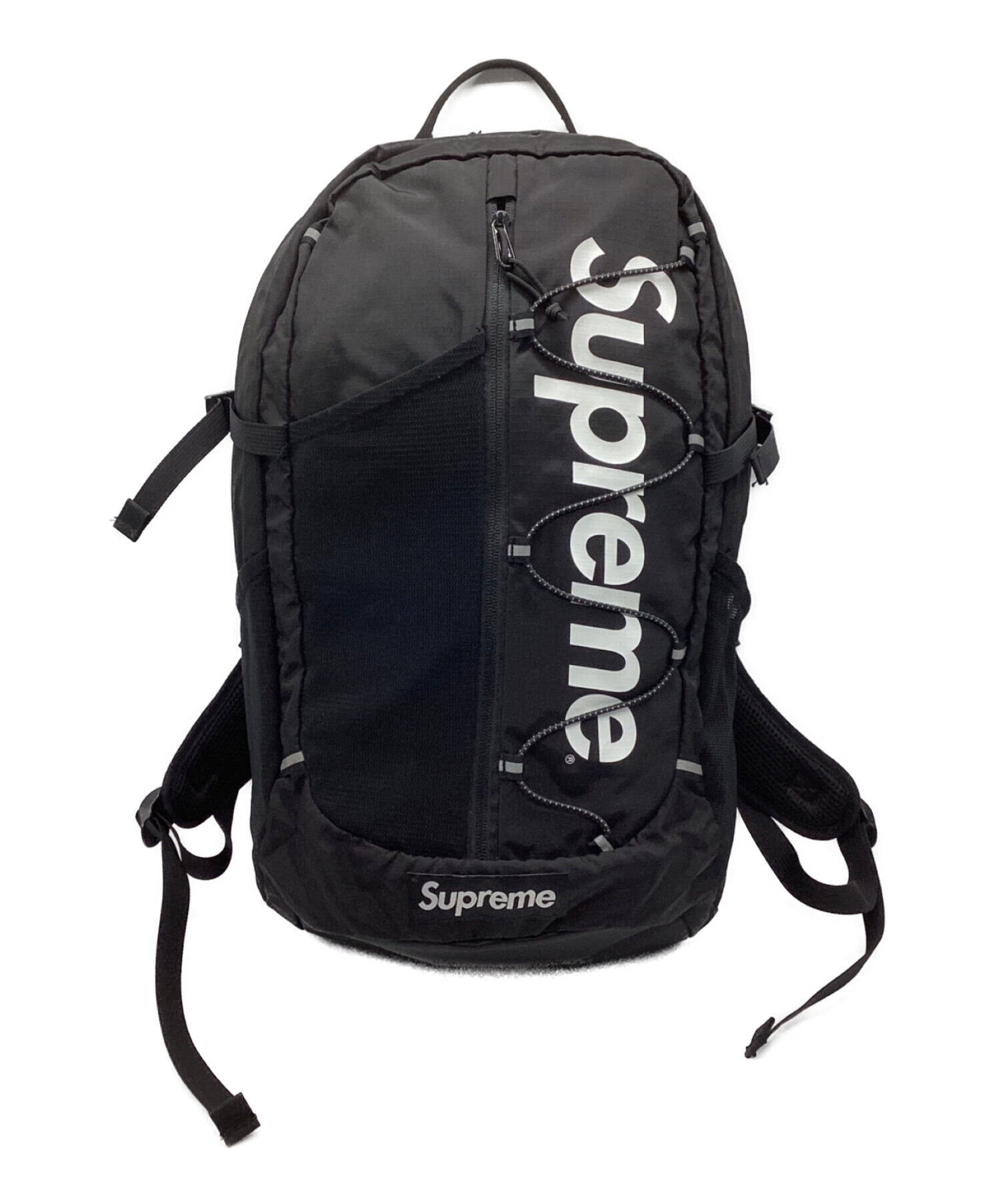 中古・古着通販】Supreme (シュプリーム) バックパック ブラック