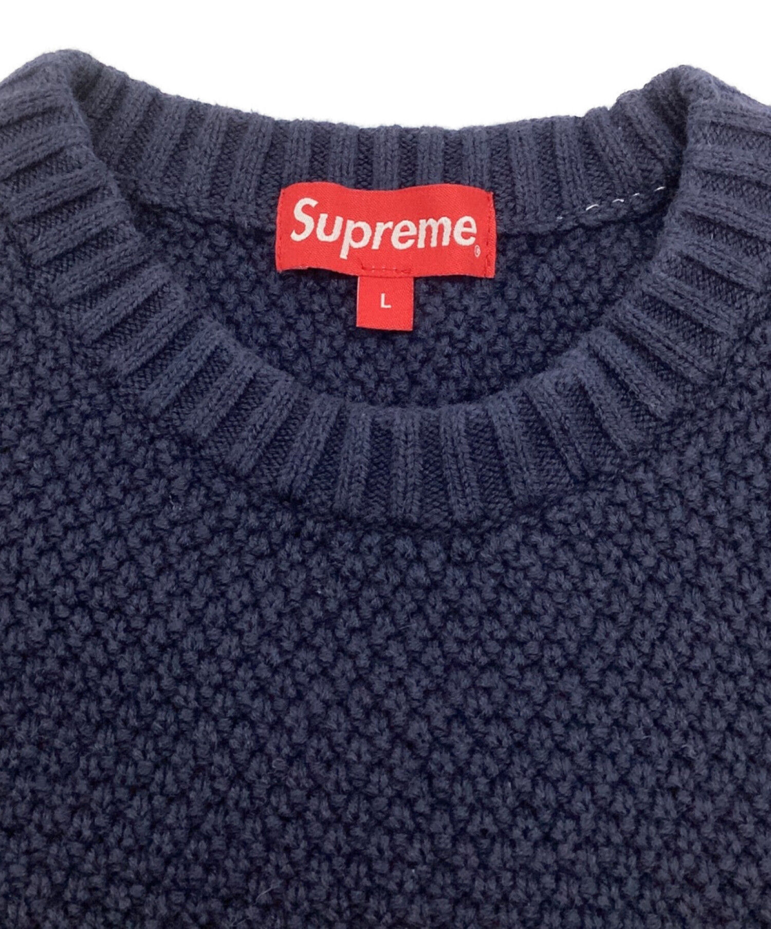 中古・古着通販】SUPREME (シュプリーム) Small Box Logo Sweater 