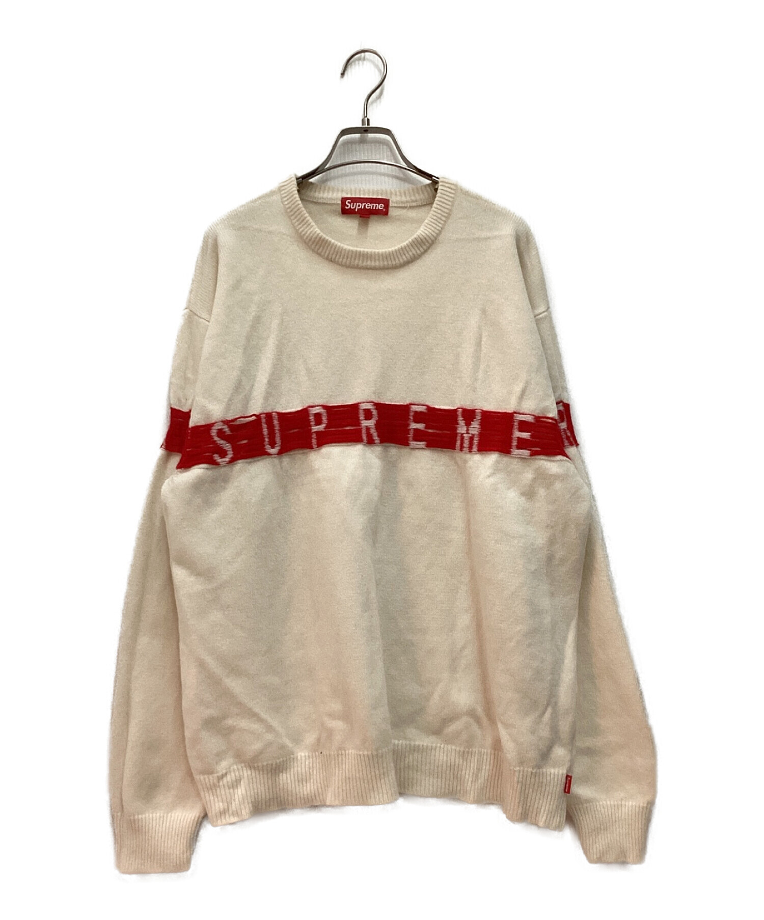 中古・古着通販】SUPREME (シュプリーム) Inside Out Logo Sweater ...