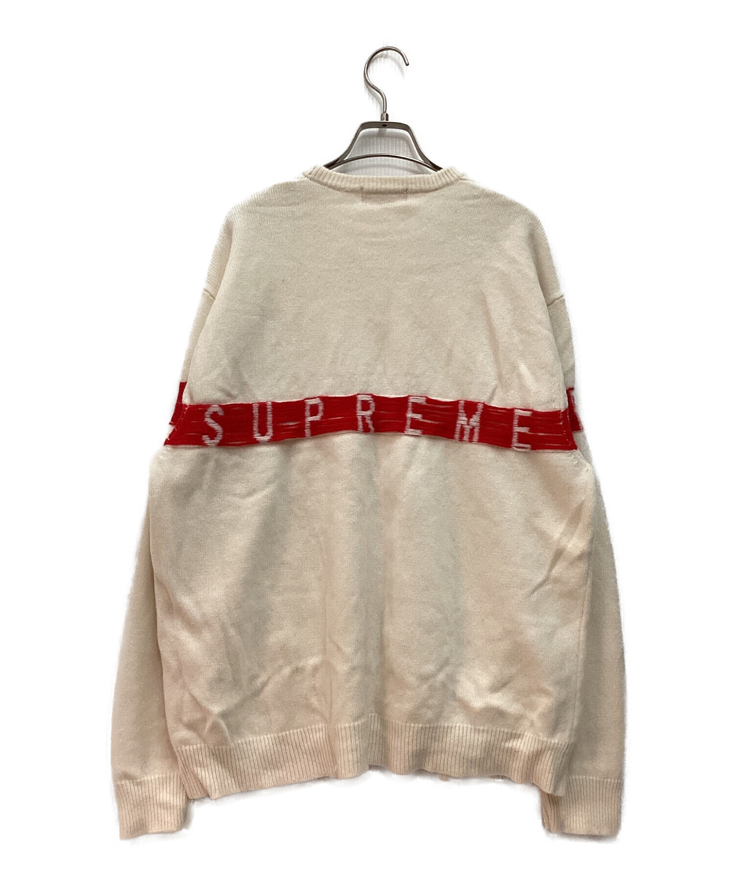 中古・古着通販】SUPREME (シュプリーム) Inside Out Logo Sweater 