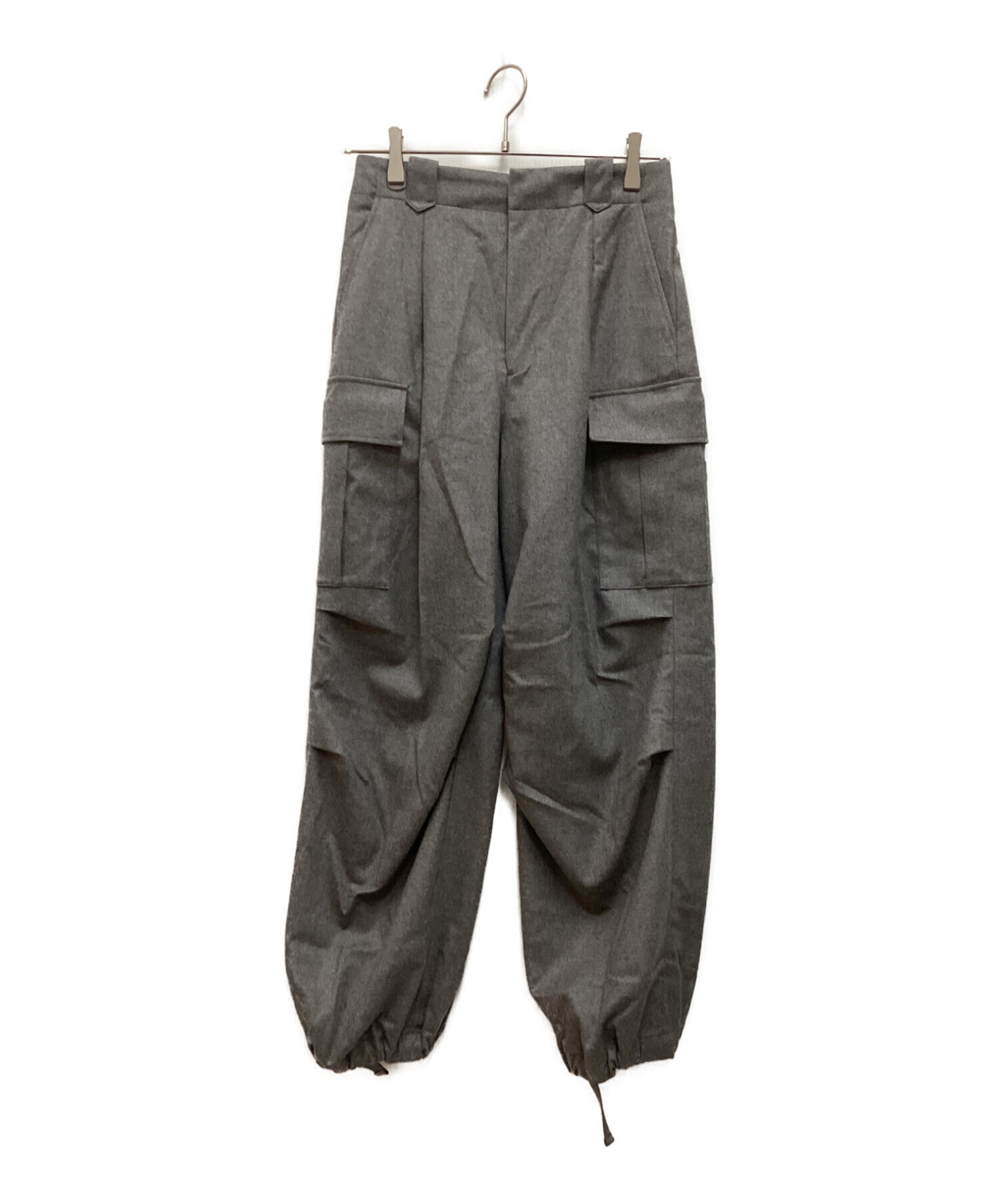 中古・古着通販】SACRA (サクラ) FLANNEL CARGO PANTS/フランネル