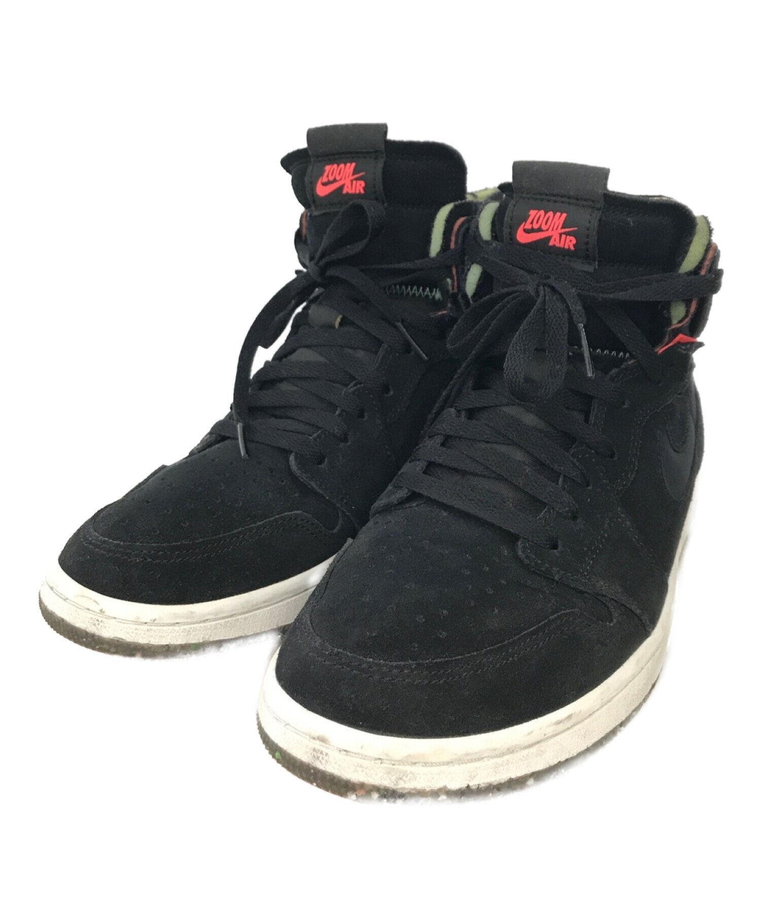 中古・古着通販】NIKE (ナイキ) AIR JORDAN 1 ZOOM AIR CMFT ブラック サイズ:27.5cm｜ブランド・古着通販  トレファク公式【TREFAC FASHION】スマホサイト