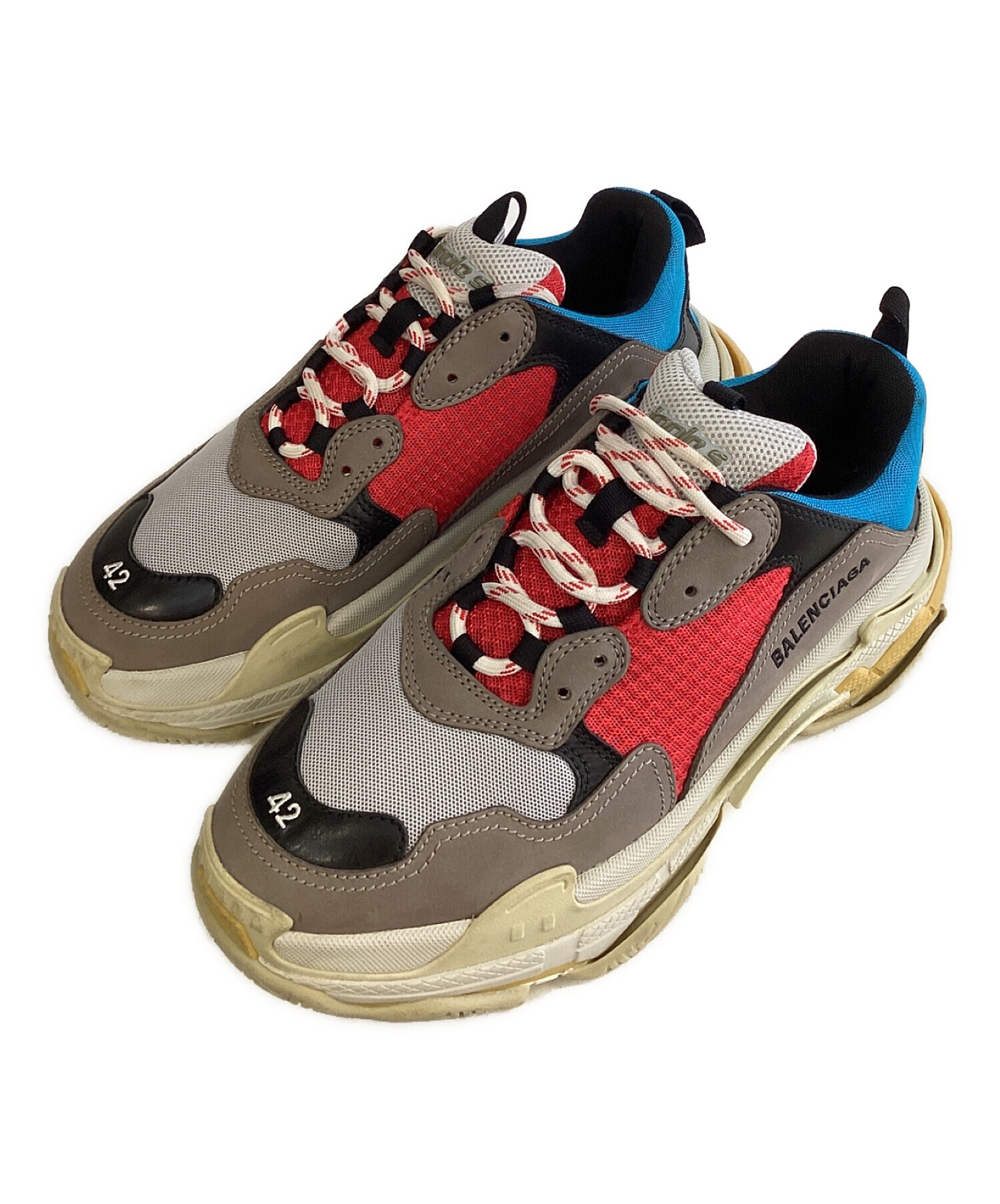 お値下げ可！BALENCIAGA triple S 42EXO - northwoodsbookkeeping.com