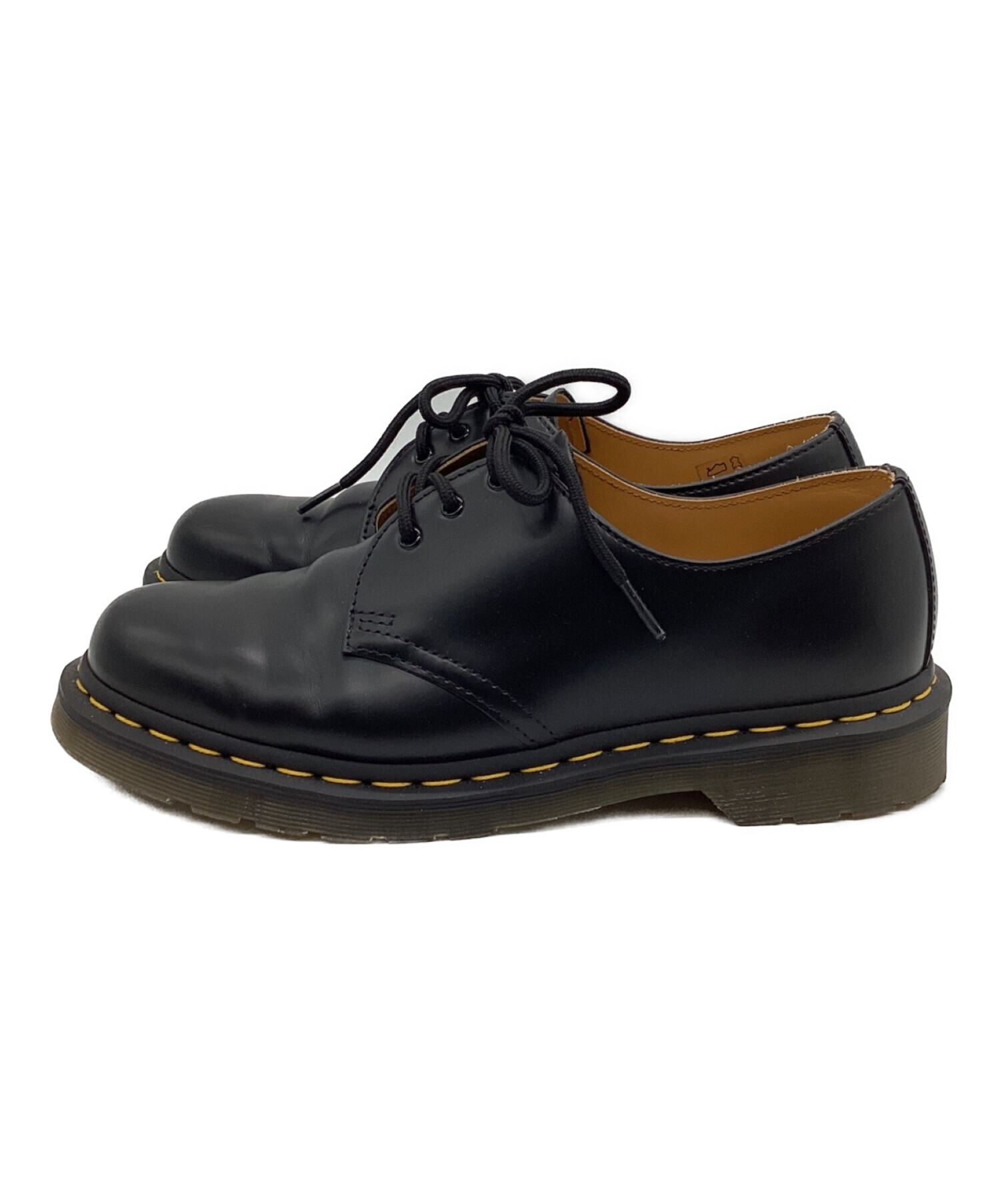 Dr.Martens (ドクターマーチン) ３ホールシューズ ブラック サイズ:27