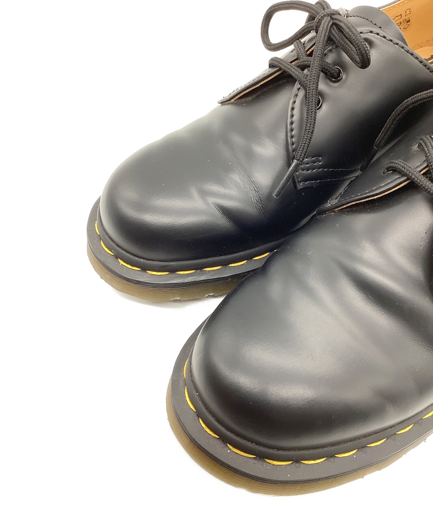 Dr.Martens (ドクターマーチン) ３ホールシューズ ブラック サイズ:27