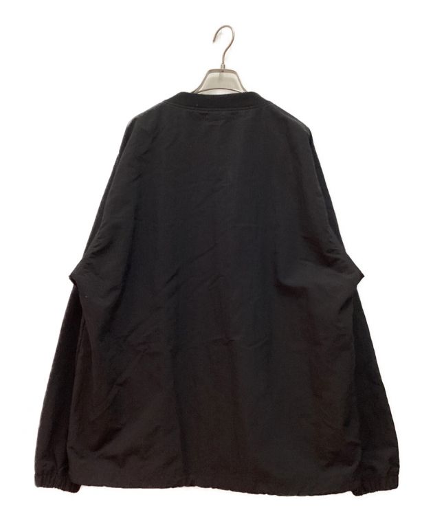 中古・古着通販】WTAPS (ダブルタップス) SMOCK JACKET NYLON TUSSAH ブラック サイズ:L｜ブランド・古着通販  トレファク公式【TREFAC FASHION】スマホサイト