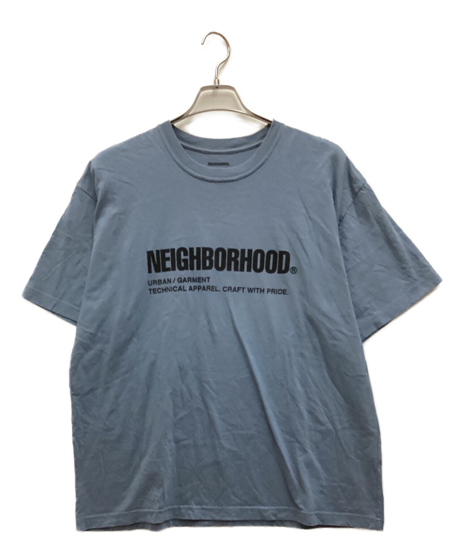 NEIGHBORHOOD (ネイバーフッド) Tシャツ ネイビー サイズ:L