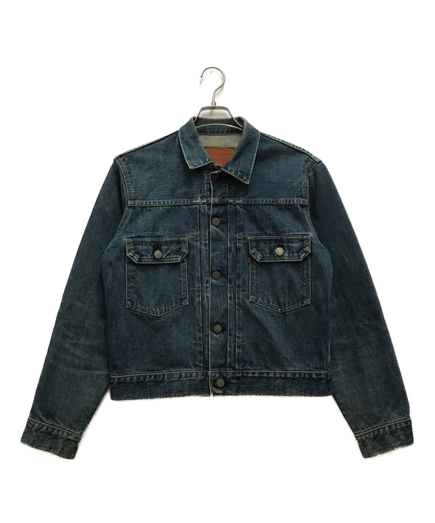 中古・古着通販】LEVI'S (リーバイス) 2ndデニムジャケット ブルー