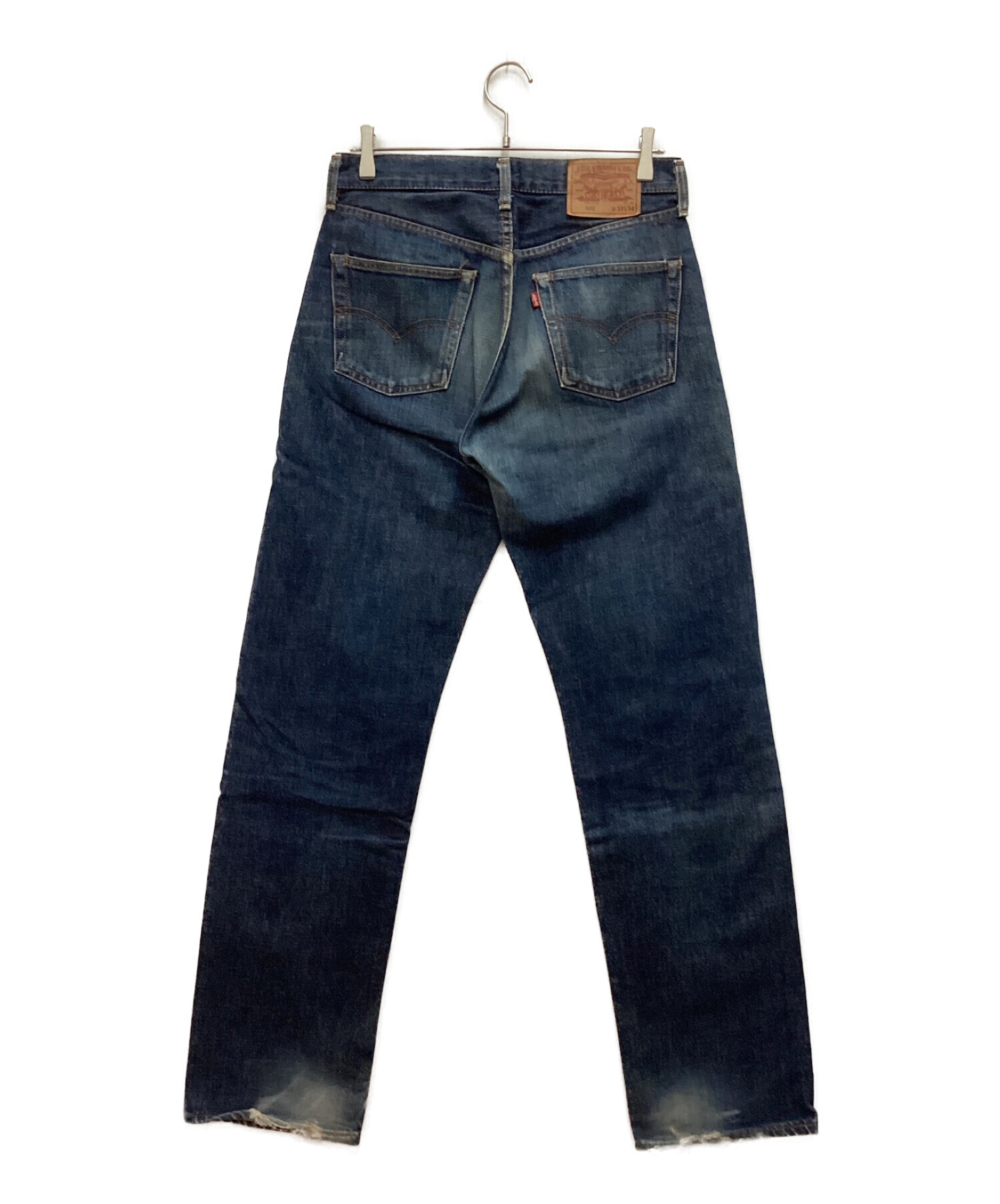 中古・古着通販】LEVI'S (リーバイス) 502XXデニムパンツ ブルー