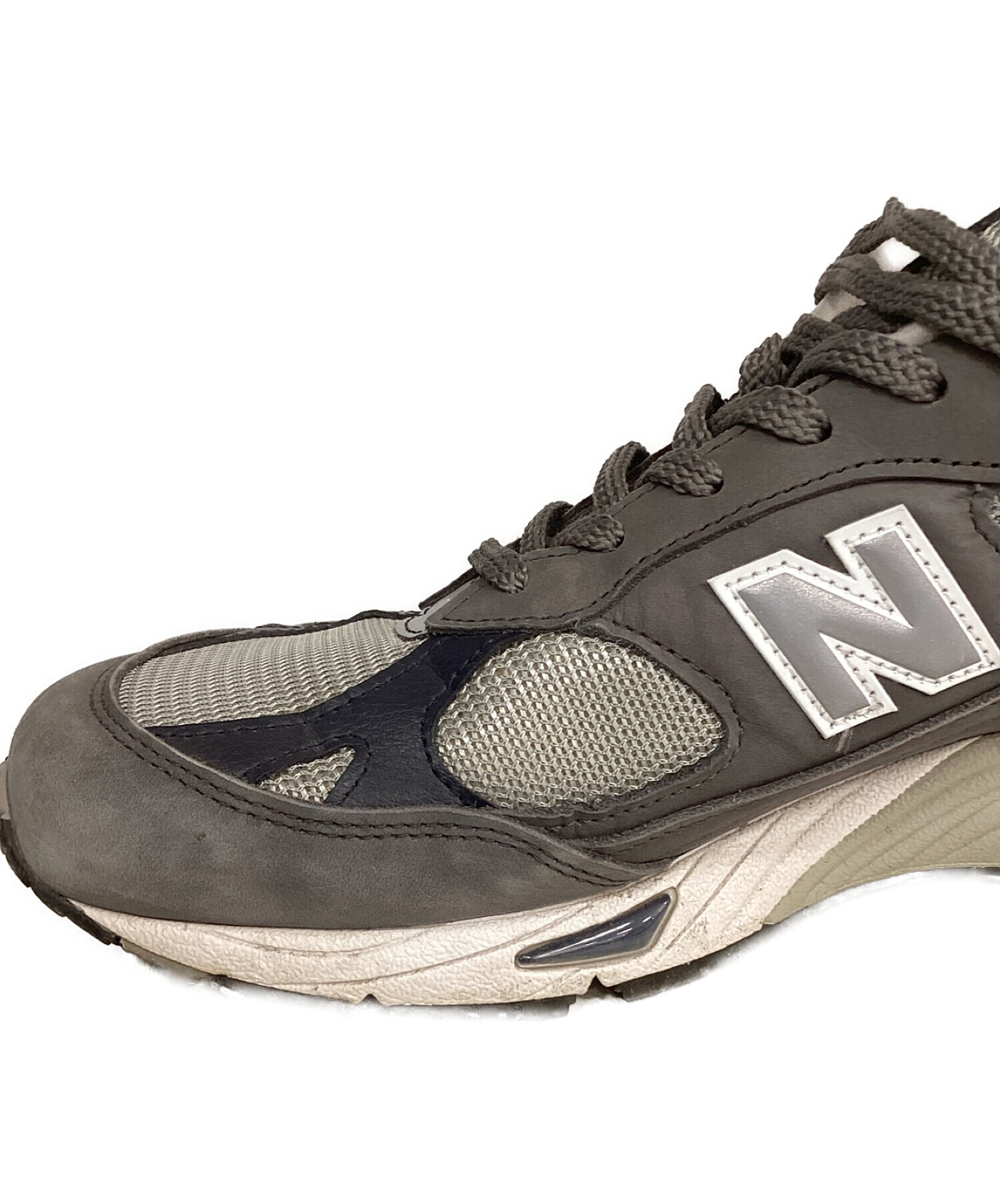 中古・古着通販】NEW BALANCE (ニューバランス) M991GNS ローカットスニーカー グレー サイズ:EUR44｜ブランド・古着通販  トレファク公式【TREFAC FASHION】スマホサイト