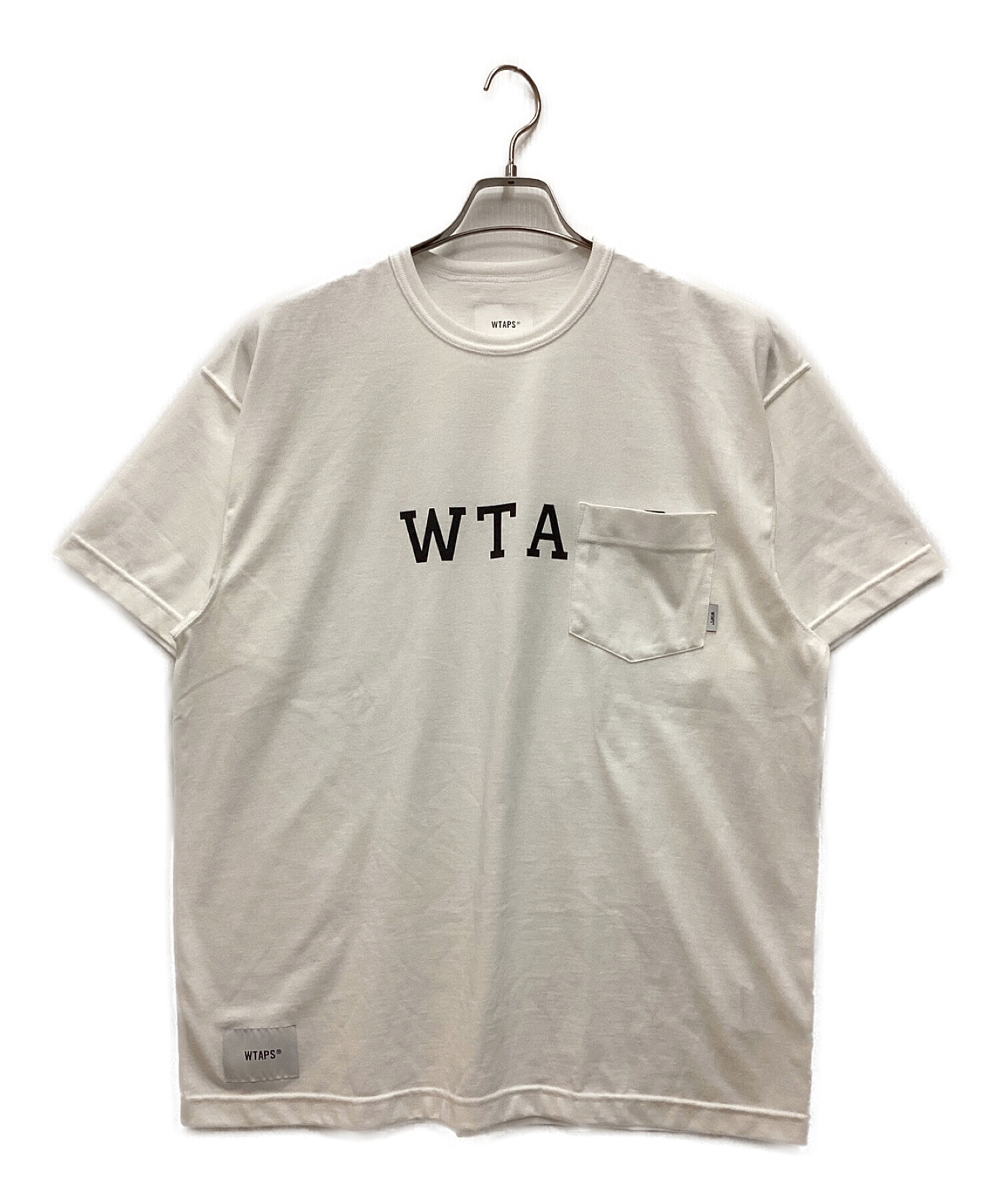 中古・古着通販】WTAPS (ダブルタップス) DESIGN 01 Tシャツ ホワイト 