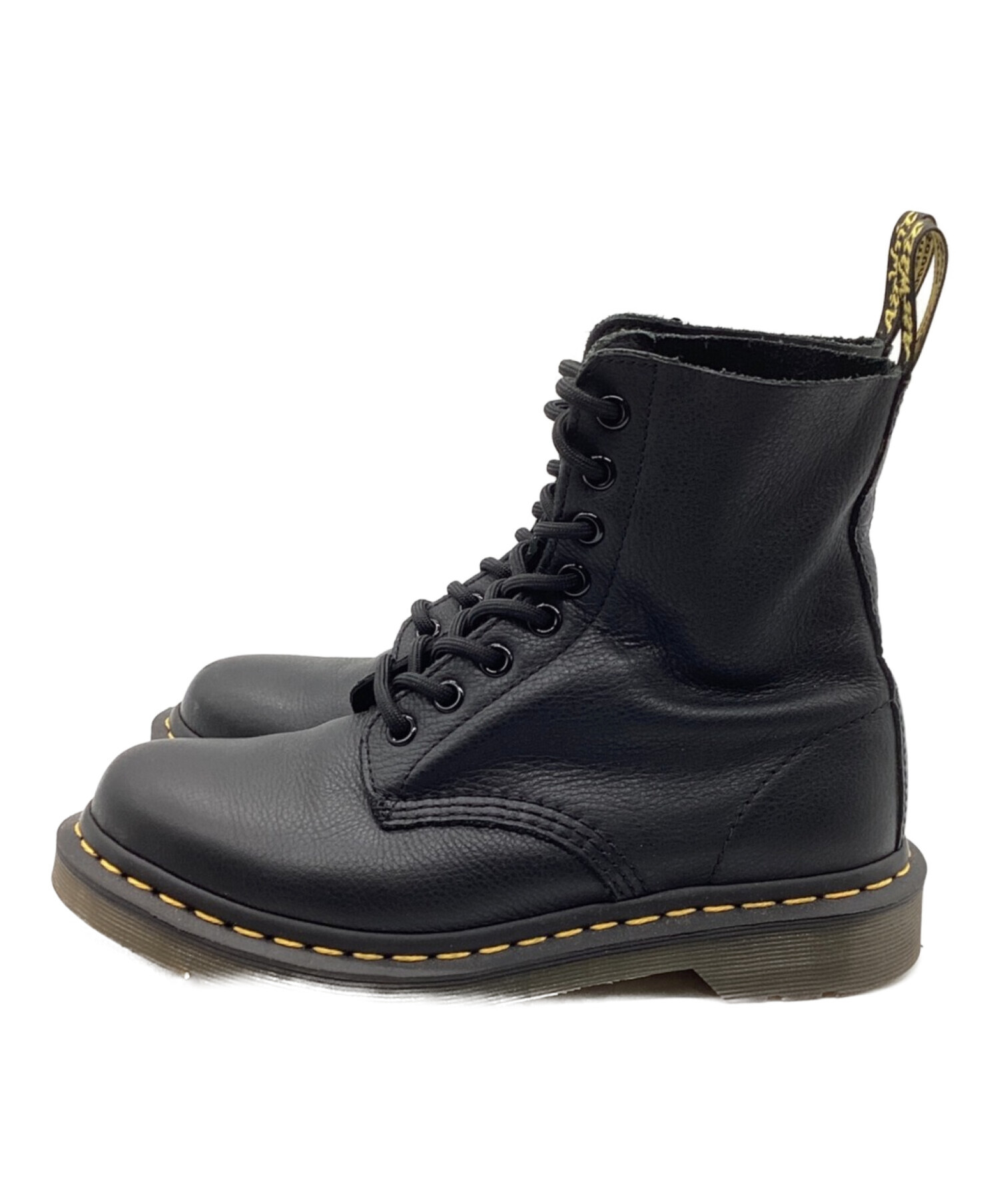 Dr.Martens (ドクターマーチン) 1460 PASCAL 8 EYE BOOT ブラック サイズ:UK4