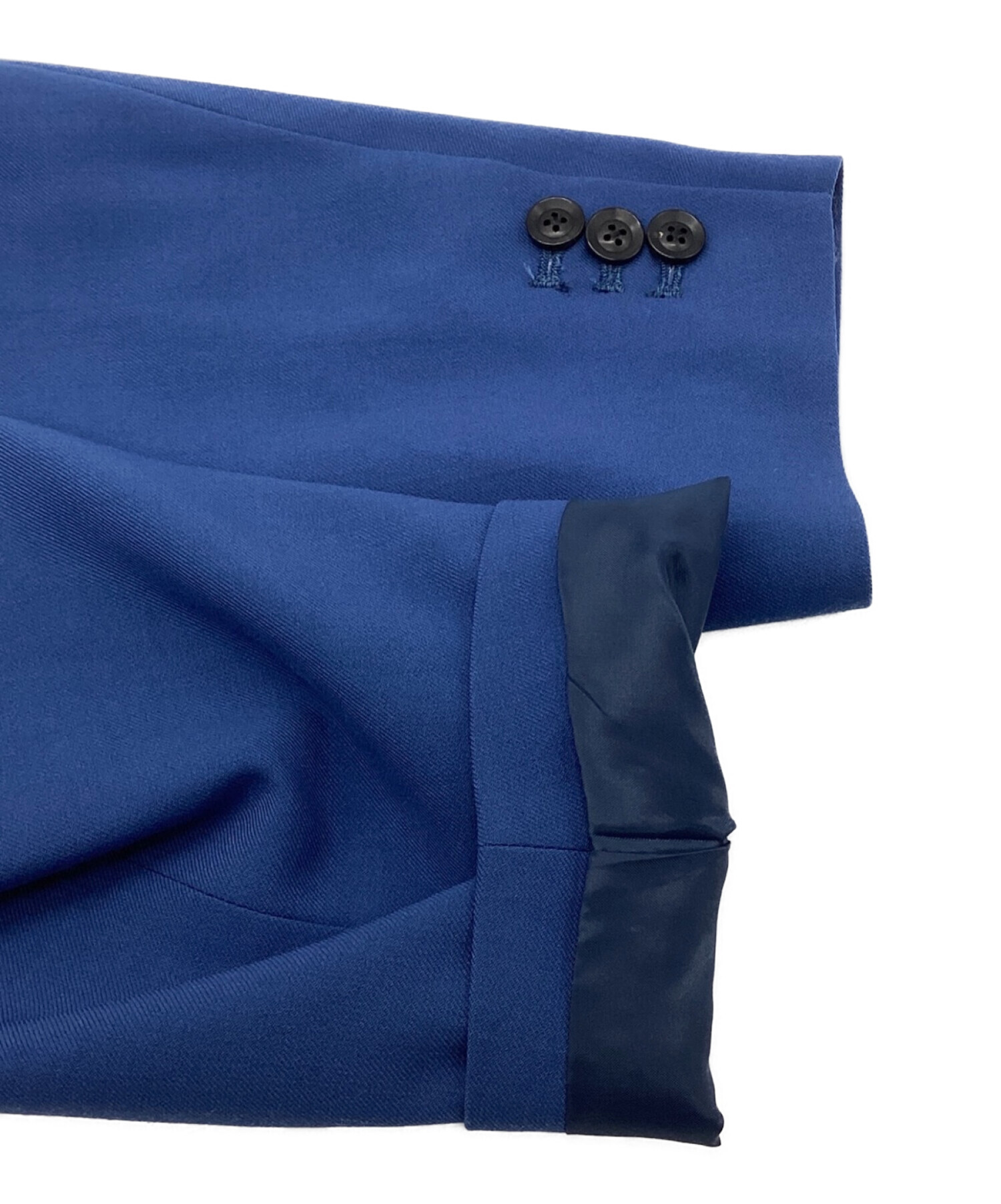 中古・古着通販】LiNoH (リノー) テーラードジャケット ブルー サイズ