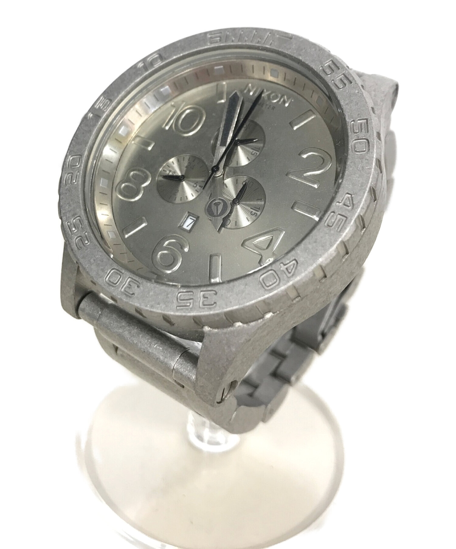 低価豊富なNIXON クロノグラフ 腕時計 時計