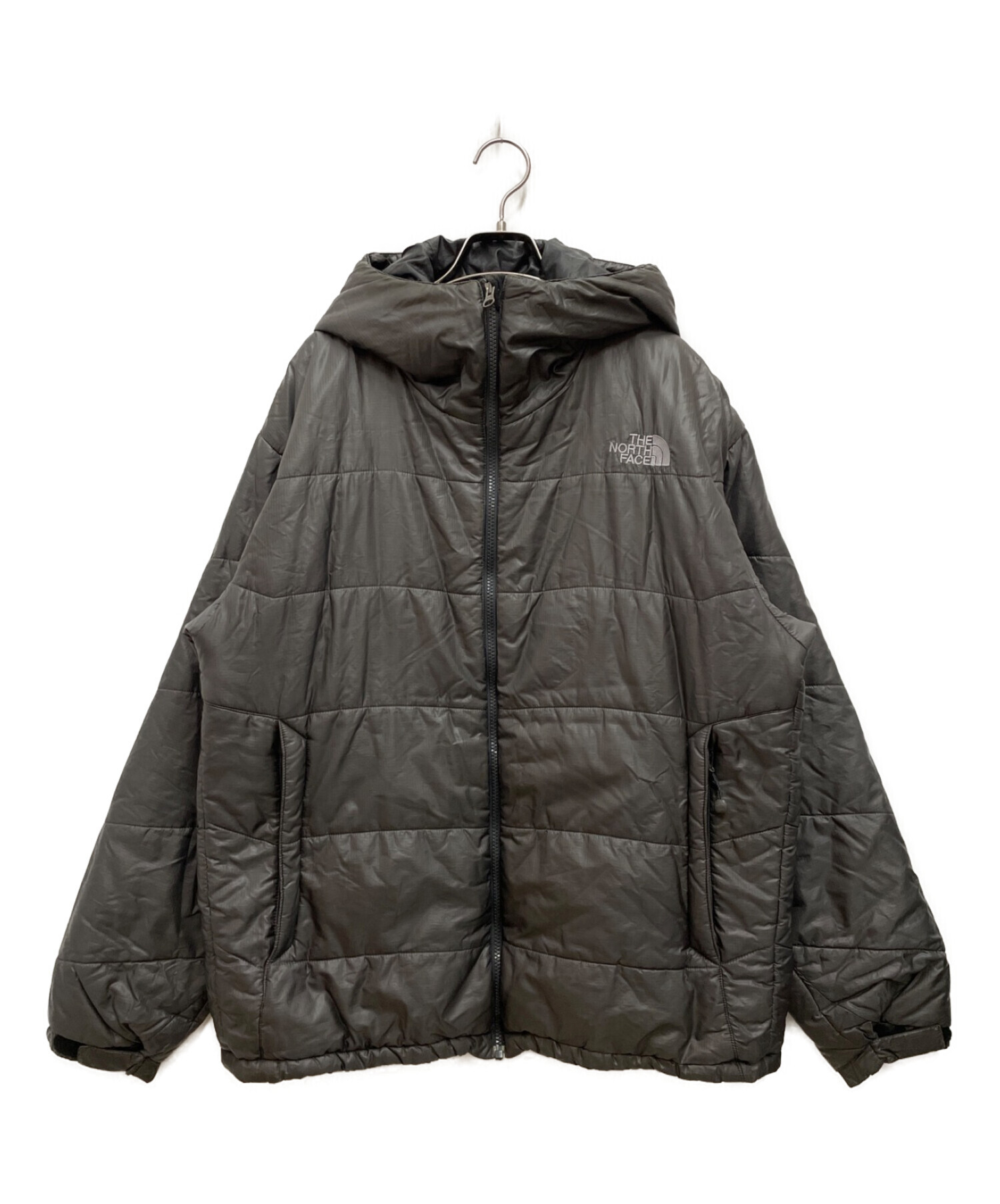 THE NORTH FACE (ザ ノース フェイス) TRANGO JACKET/トランゴジャケット グレー サイズ:SIZE XL