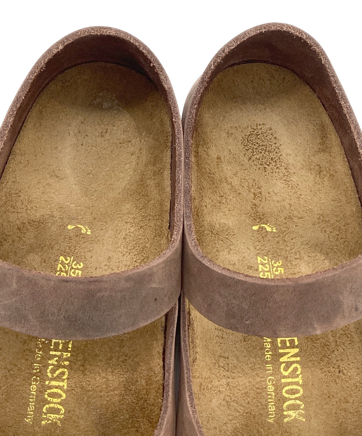 中古・古着通販】BIRKENSTOCK (ビルケンシュトック) サンダル ブラウン