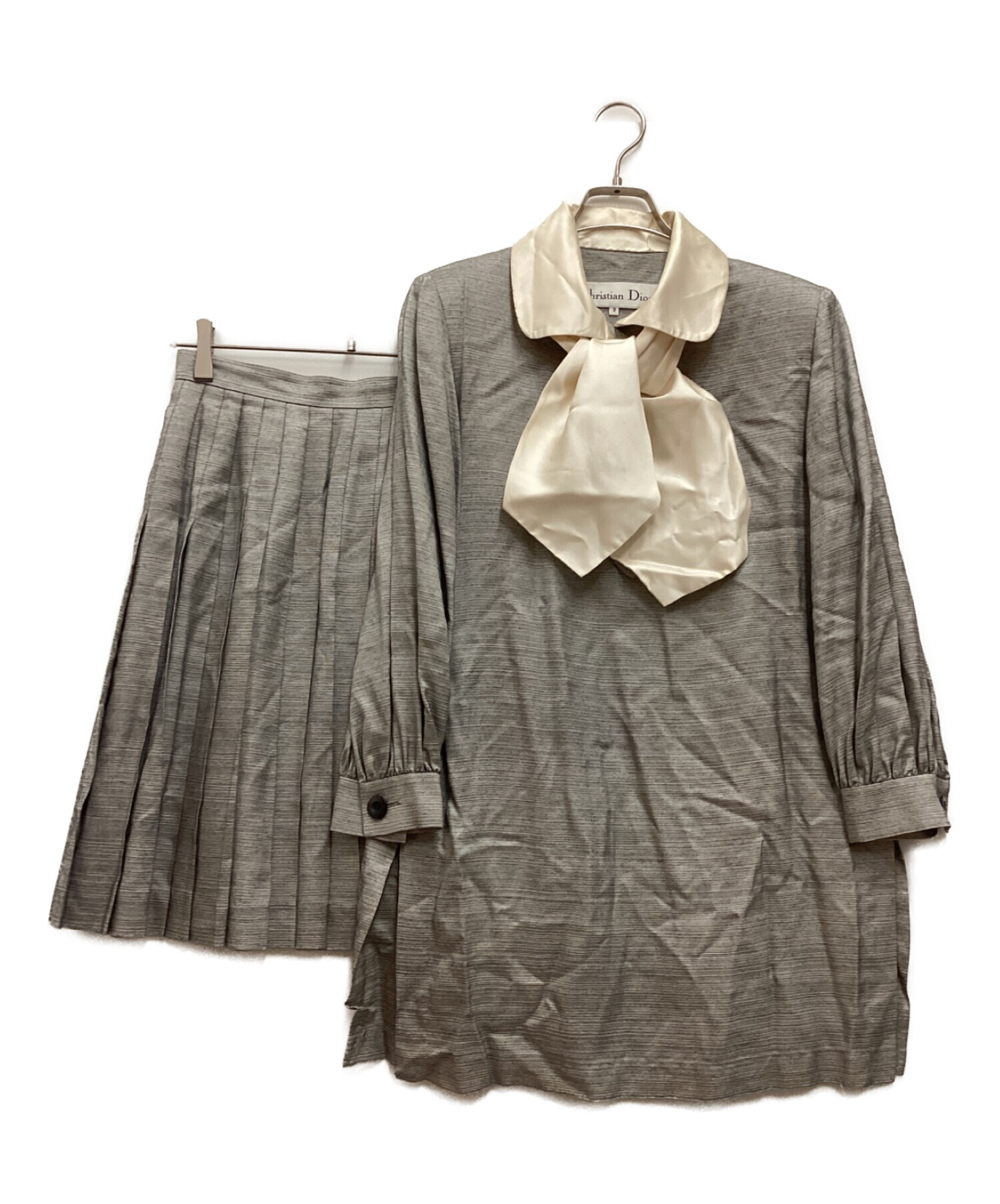 りーぬの商品一覧【希少 】VINTAGE Christian Dior スカート セットアップ