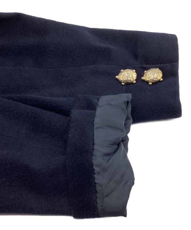 【最安値正規品】Vintageヴァレンティノ ガラバーニダブルジャケット 紺ブレ 金ボタン ジャケット・アウター