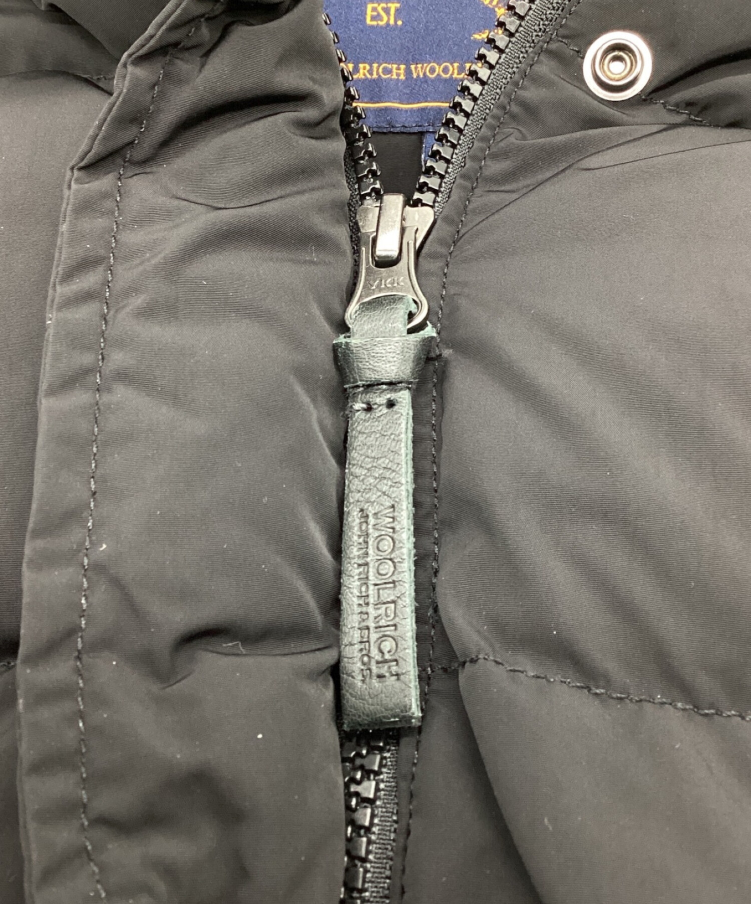 中古・古着通販】WOOLRICH (ウールリッチ) ダウンベスト フード