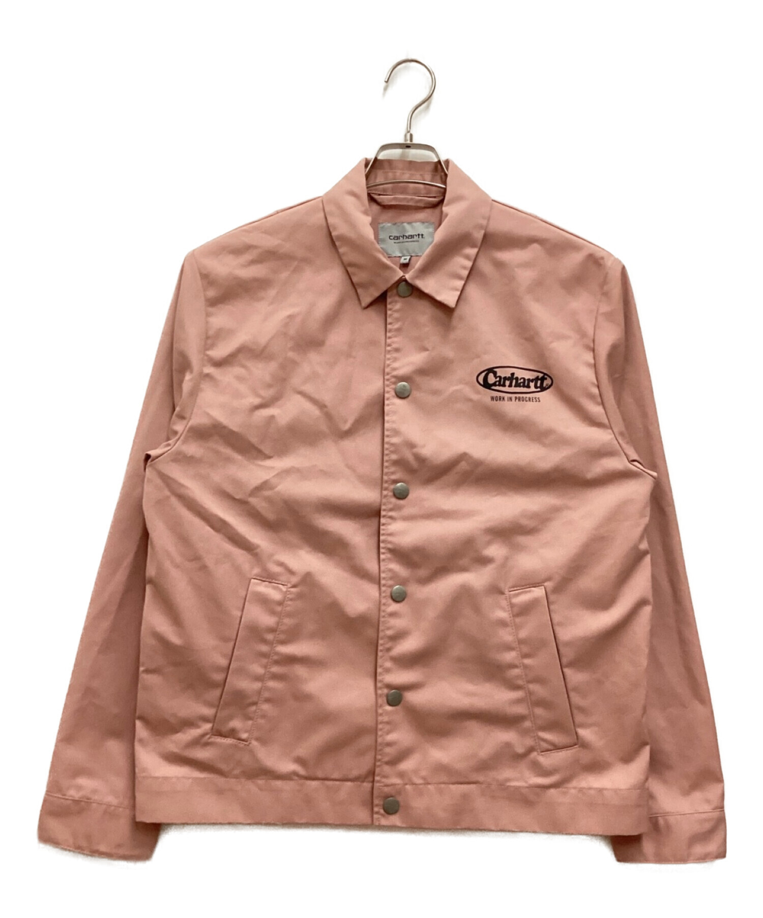 中古・古着通販】CARHARTT WIP (カーハートダブリューアイピー) オリオンジャケット ピンク サイズ:M｜ブランド・古着通販  トレファク公式【TREFAC FASHION】スマホサイト