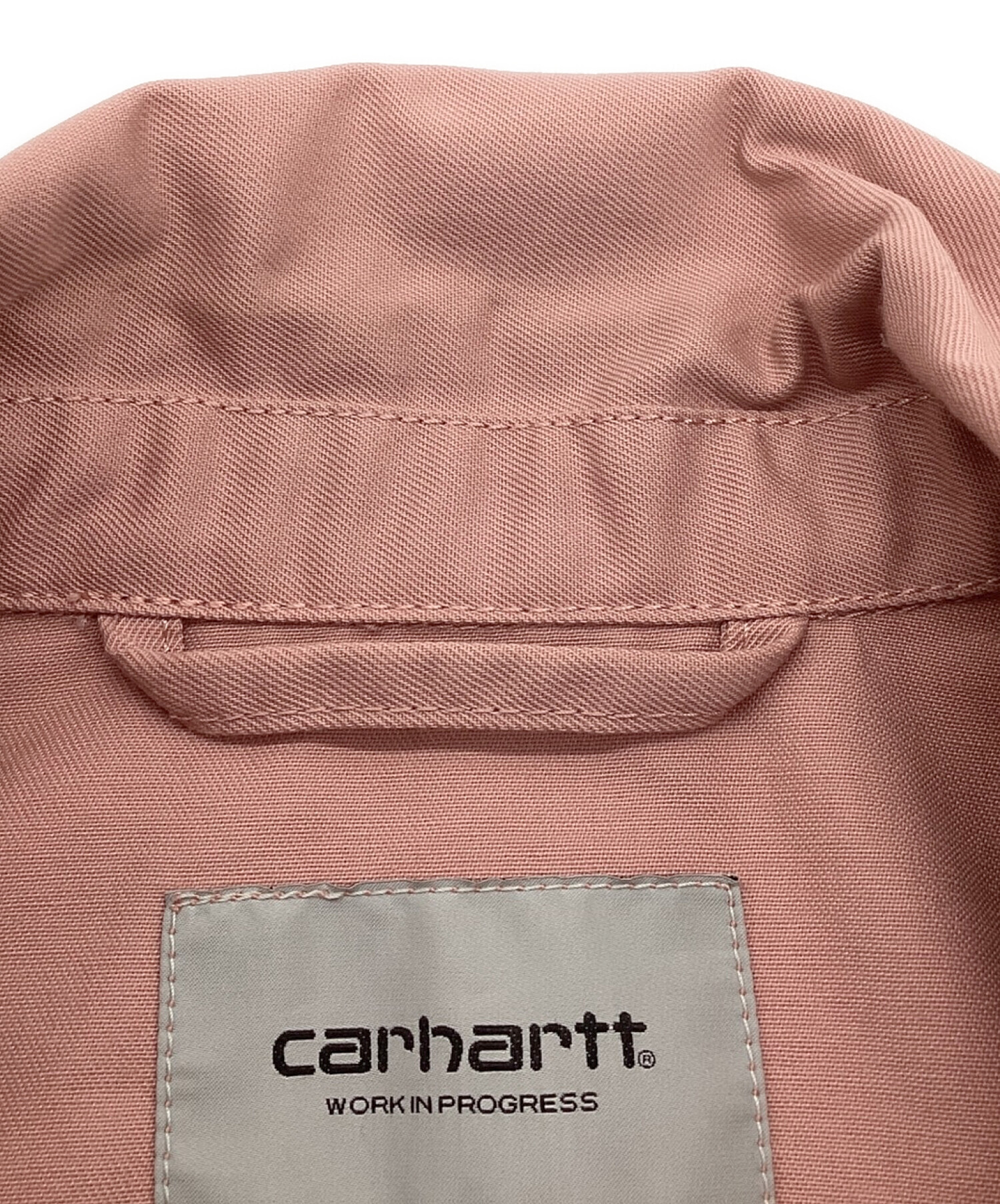 中古・古着通販】CARHARTT WIP (カーハートダブリューアイピー) オリオンジャケット ピンク サイズ:M｜ブランド・古着通販  トレファク公式【TREFAC FASHION】スマホサイト