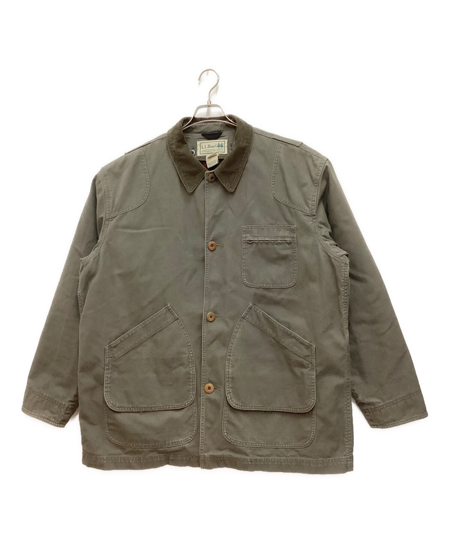 中古・古着通販】L.L.Bean (エルエルビーン) ハンティングジャケット