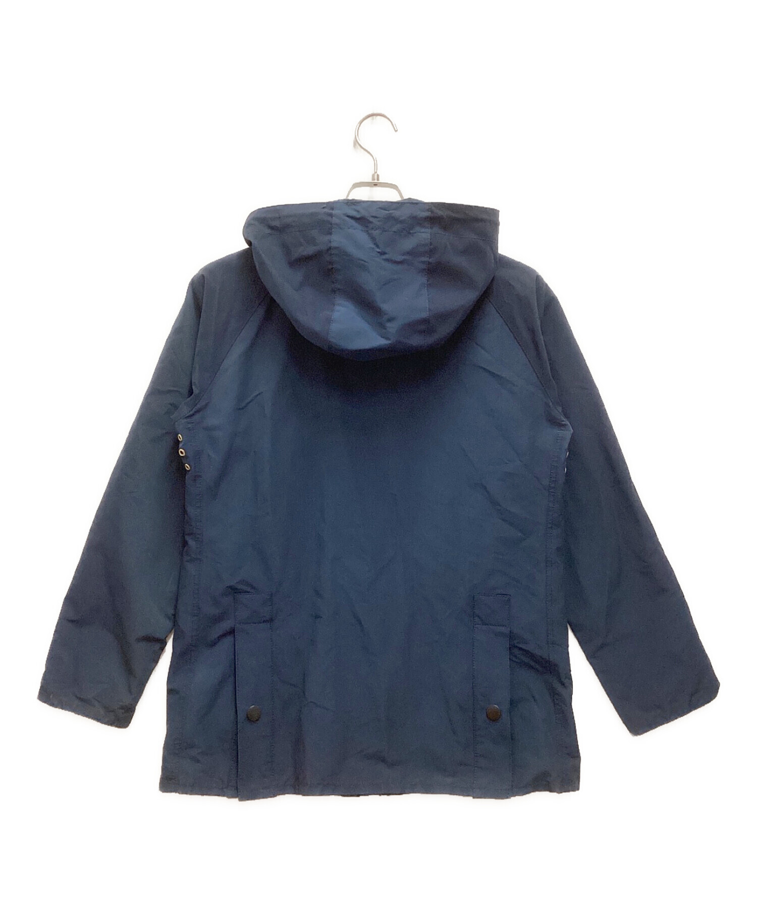 Barbour (バブアー) フーデッドビデイルジャケット　BEAMS別注 ネイビー サイズ:S