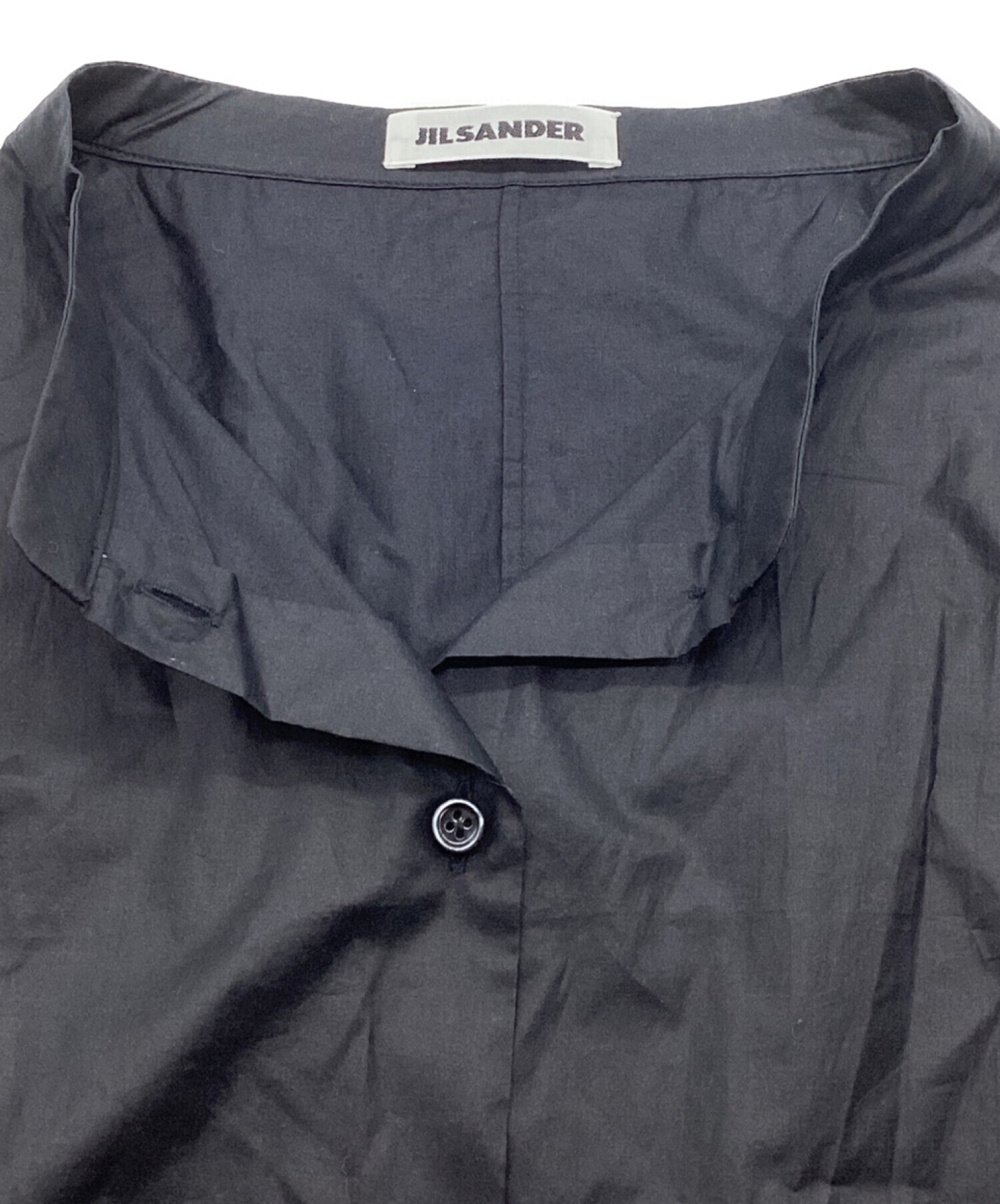 中古・古着通販】JIL SANDER (ジルサンダー) ノースリーブブラウス