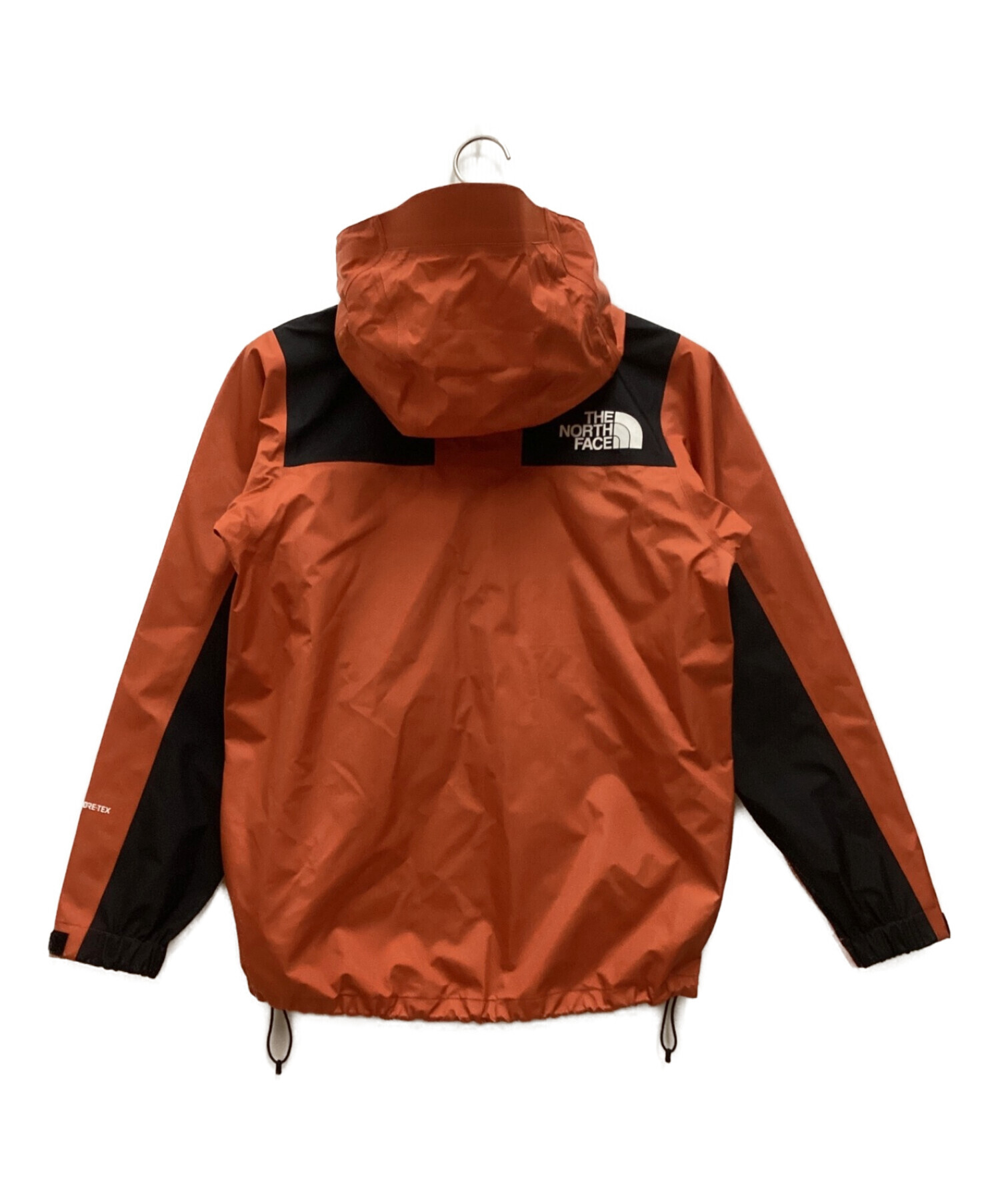 THE NORTH FACE (ザ ノース フェイス) マウンテンレインテックスジャケット ブラウン サイズ:M