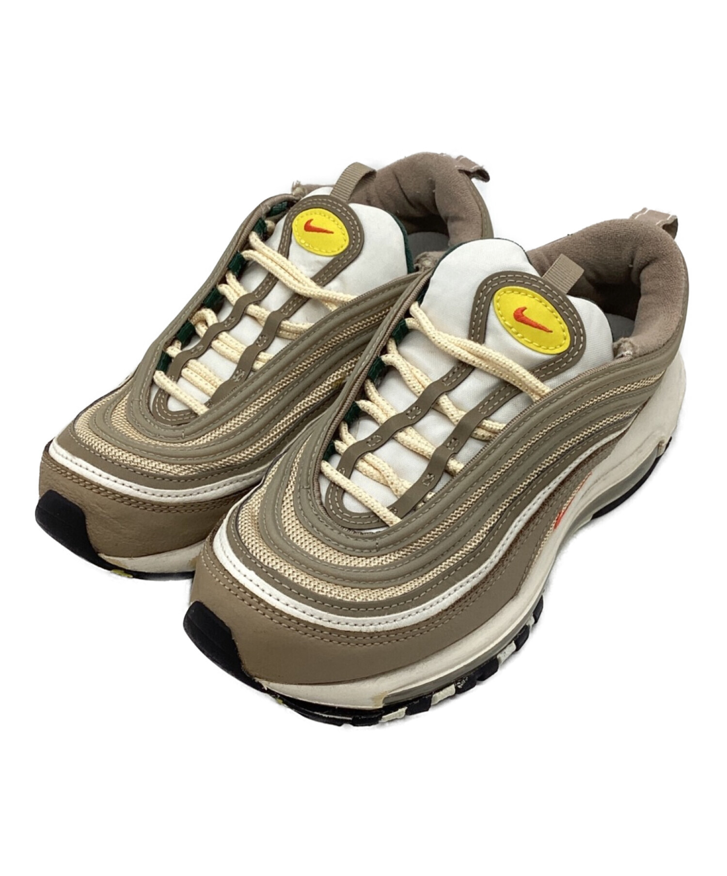 NIKE (ナイキ) ローカットスニーカー　AIR MAX 97 SE / エア マックス 97 SE ベージュ サイズ:24