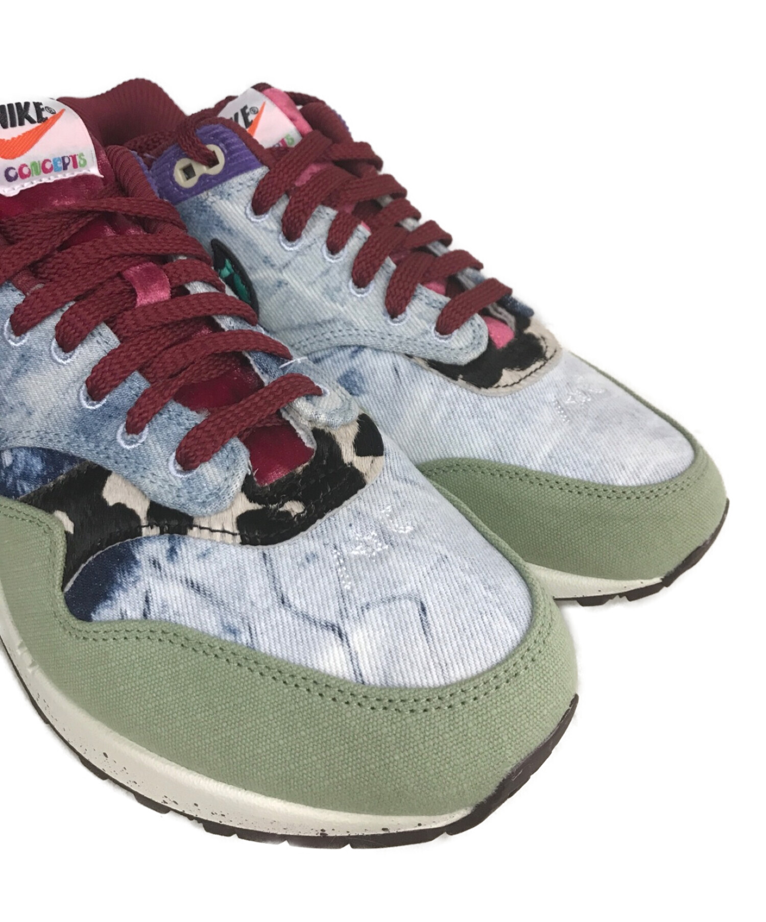 中古・古着通販】NIKE (ナイキ) Air Max 1 SP マルチカラー サイズ:27