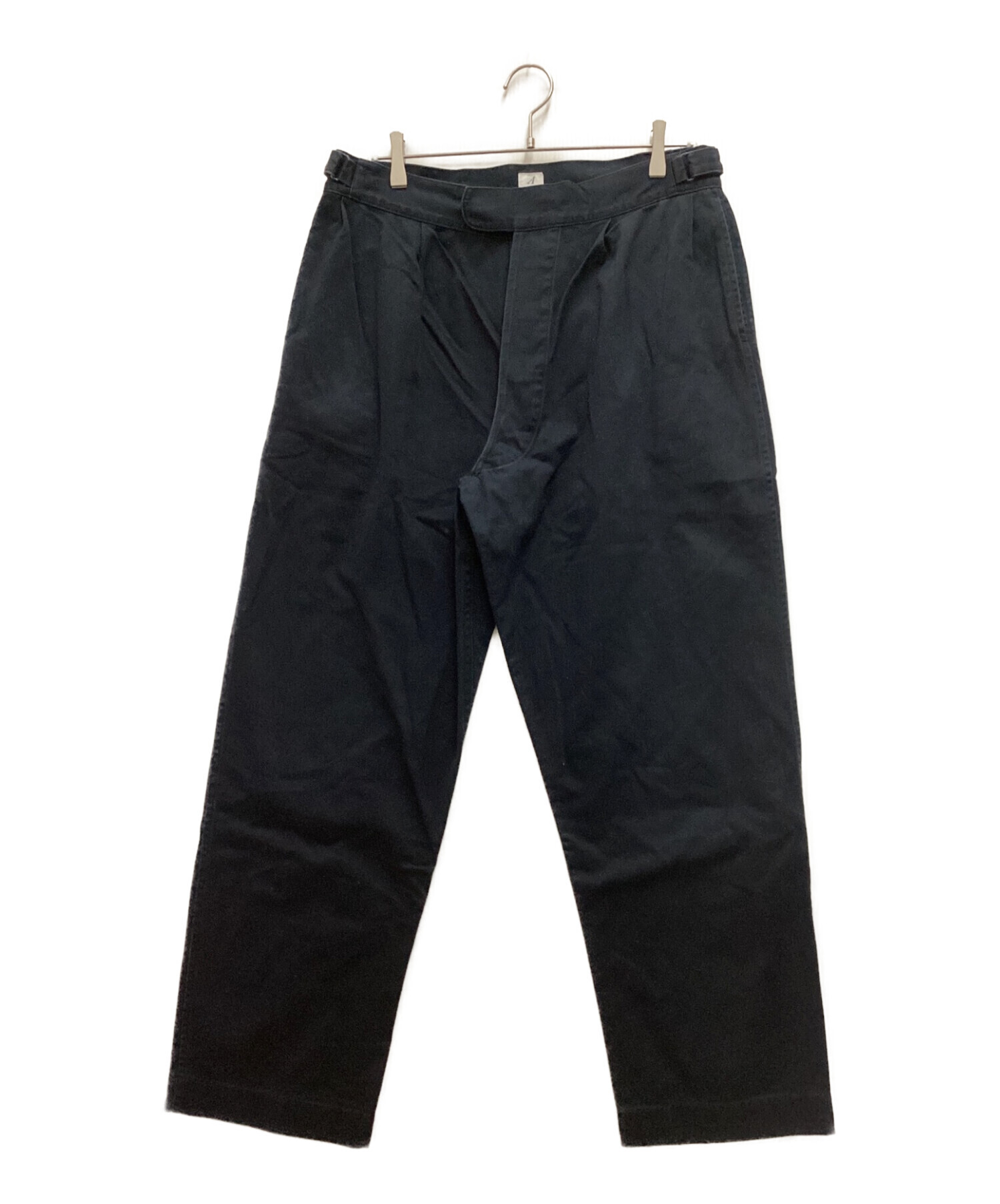 ANATOMICA (アナトミカ) ROYAL MARINE PANTS/ロワイヤル　マリン　パンツ ネイビー サイズ:91cm (W36)