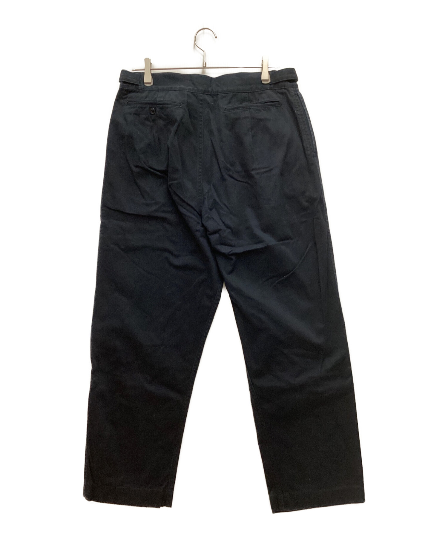 ANATOMICA (アナトミカ) ROYAL MARINE PANTS/ロワイヤル　マリン　パンツ ネイビー サイズ:91cm (W36)