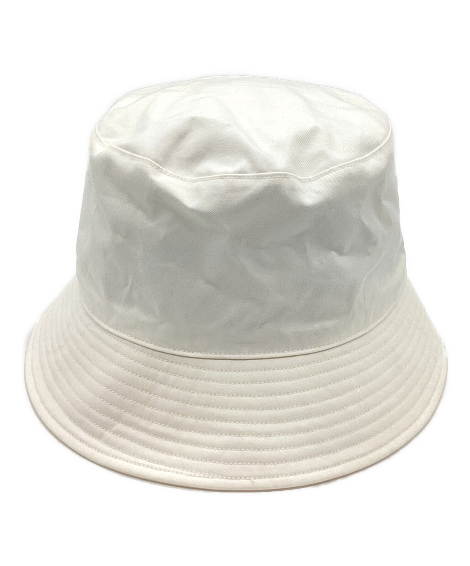 kijima takayuki (キジマタカユキ) VENTILE BUCKET HAT / ベンタイルバケットハット ホワイト