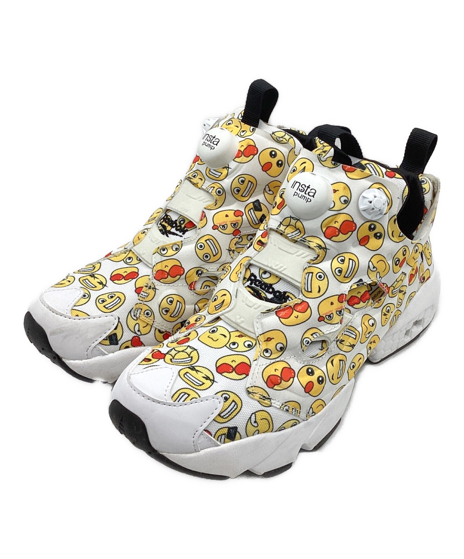 中古・古着通販】REEBOK (リーボック) reebok pump fury 顔文字コラボ 