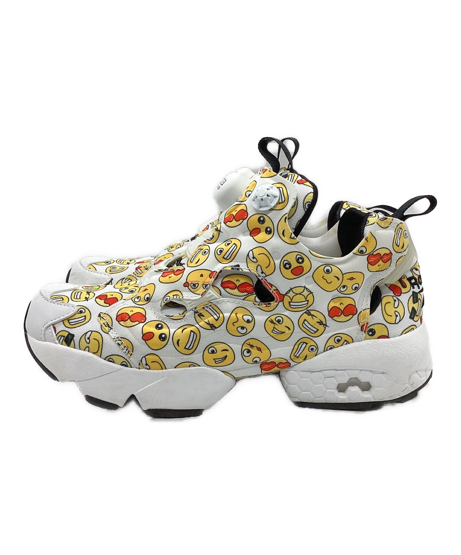 中古・古着通販】REEBOK (リーボック) reebok pump fury 顔文字コラボ ...