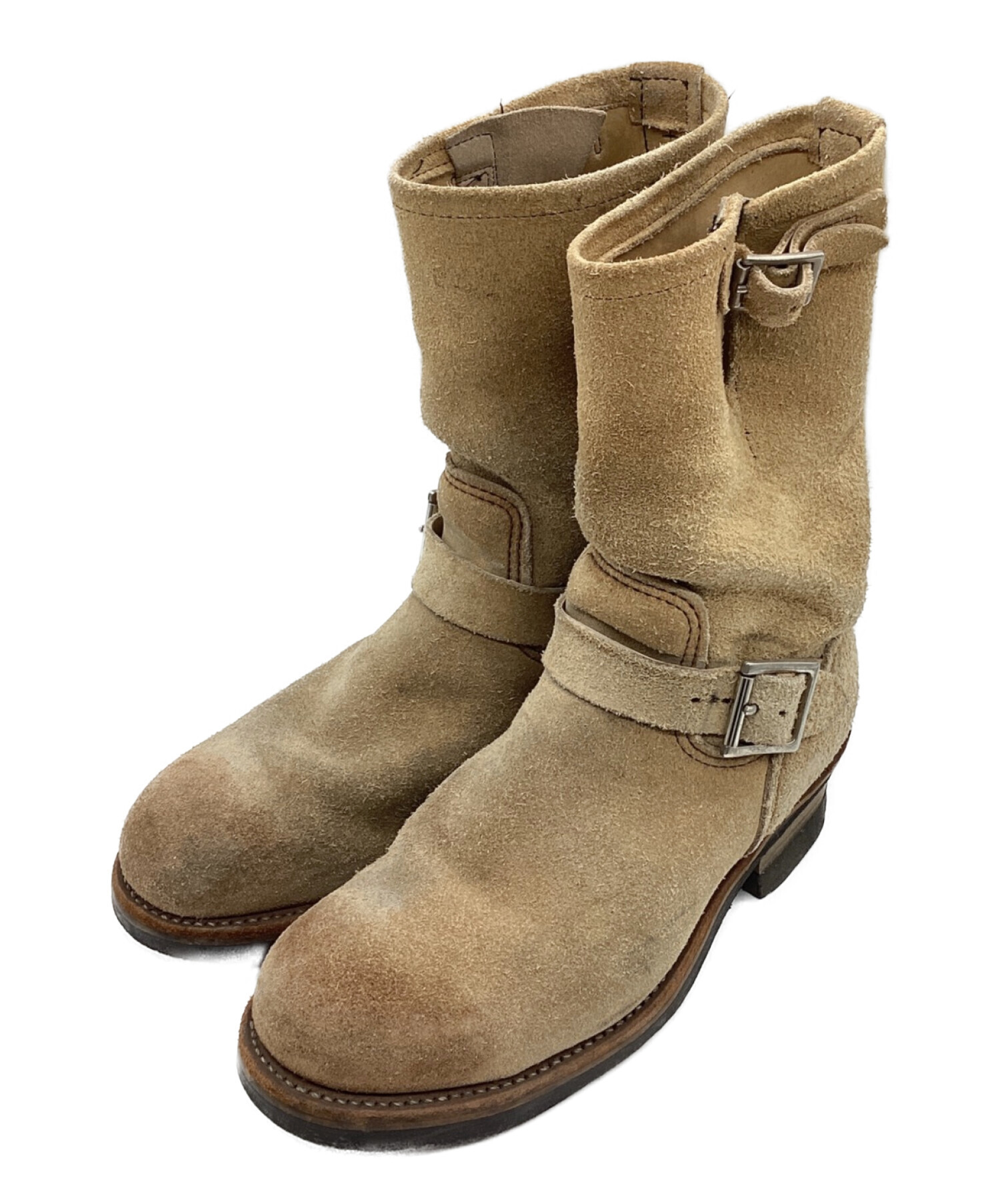 中古・古着通販】RED WING (レッドウィング) スエードエンジニアブーツ ...