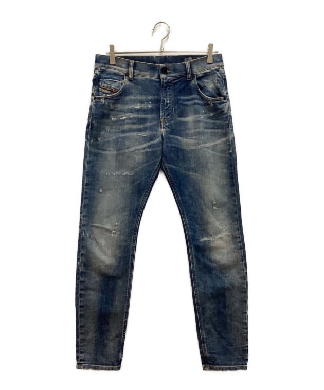 中古・古着通販】DIESEL (ディーゼル) Thommer JoggJeans / ジョグジーンズ デニムパンツ スリム スキニー ブルー  サイズ:W27｜ブランド・古着通販 トレファク公式【TREFAC FASHION】スマホサイト