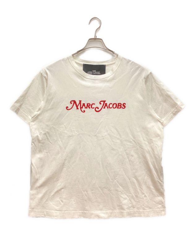 中古・古着通販】MARC JACOBS (マーク ジェイコブス) ビーズロゴTEE ホワイト サイズ:L｜ブランド・古着通販  トレファク公式【TREFAC FASHION】スマホサイト