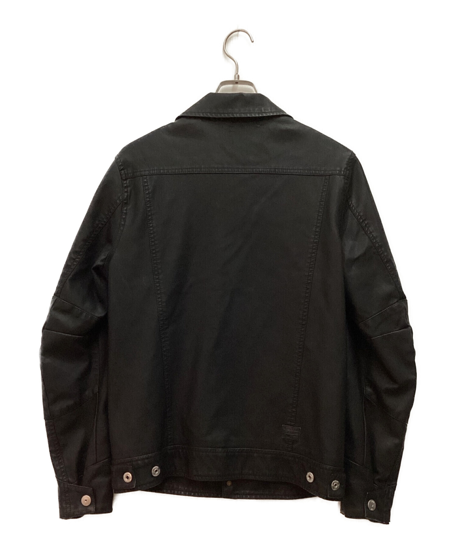 中古・古着通販】G-STAR RAW (ジースターロゥ) フェイクレザー