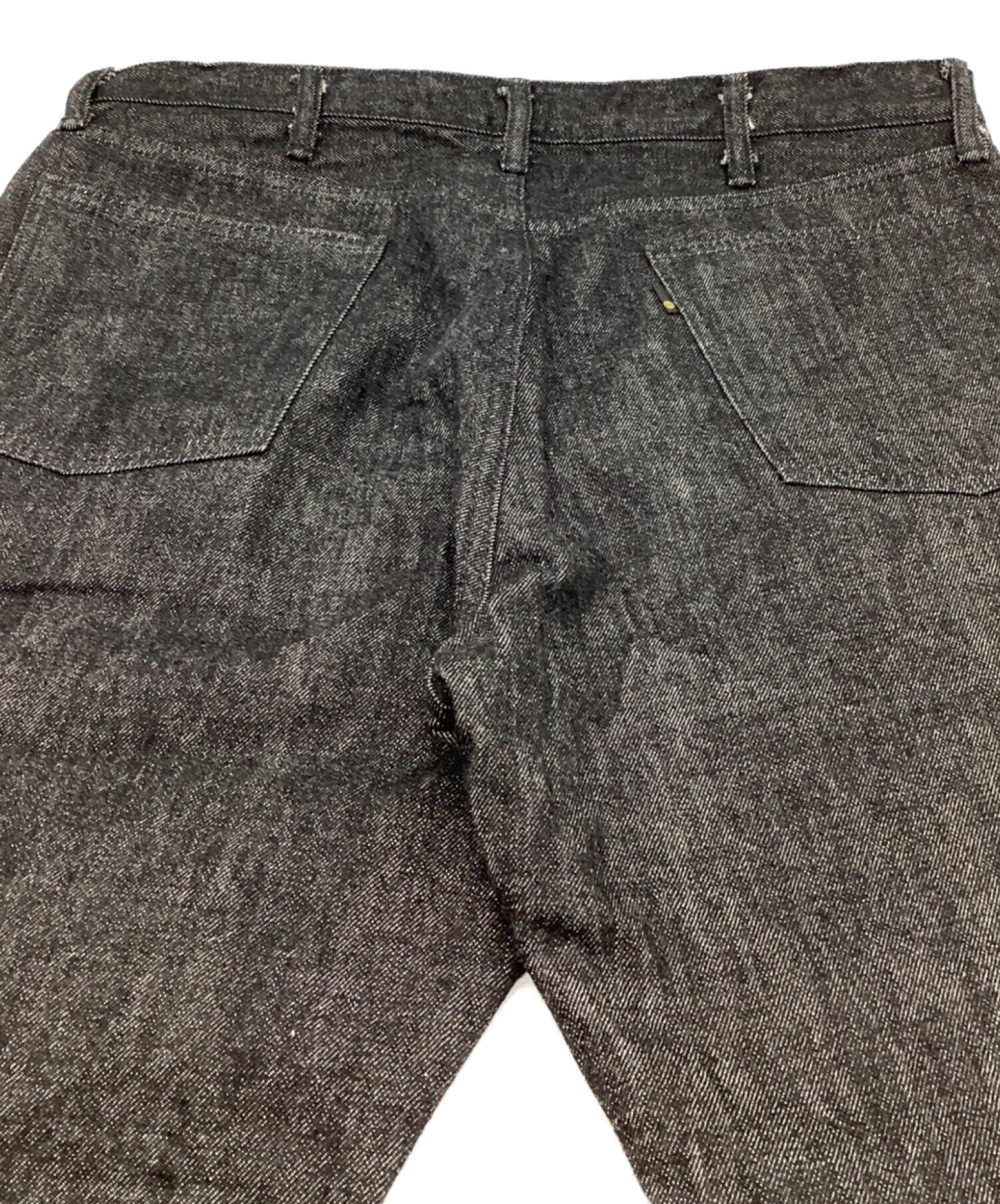 中古・古着通販】DENIM HEADS (デニムヘッズ) 351Nブラックデニム ...