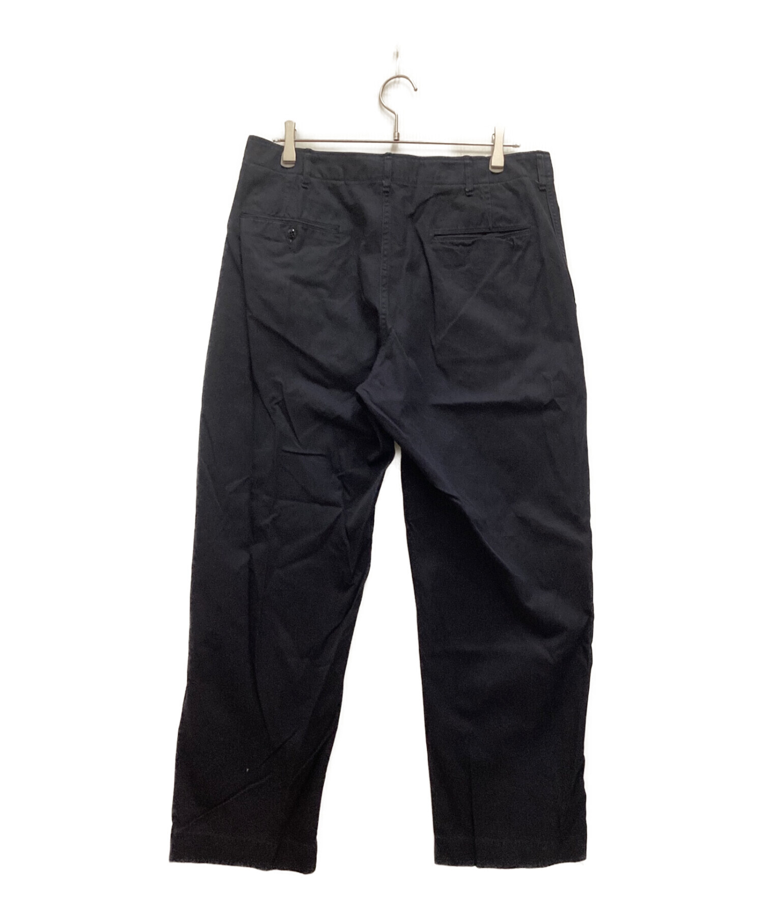 ANATOMICA (アナトミカ) CHINO Ⅱ ネイビー サイズ:91cm(W36)