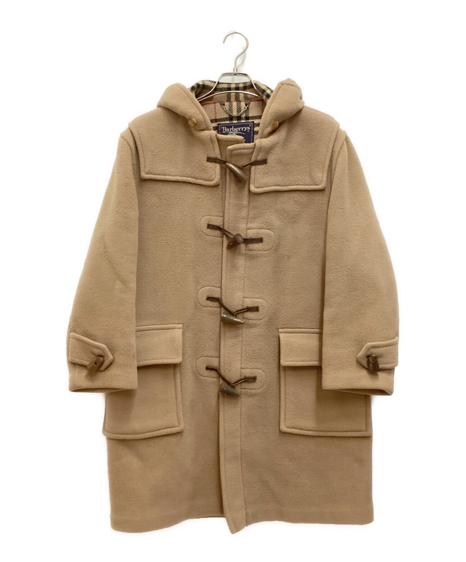 中古・古着通販】Burberry's (バーバリーズ) ヴィンテージダッフルコート ウール ブラウン サイズ:表記なし（実寸サイズ をご参照ください）｜ブランド・古着通販 トレファク公式【TREFAC FASHION】スマホサイト